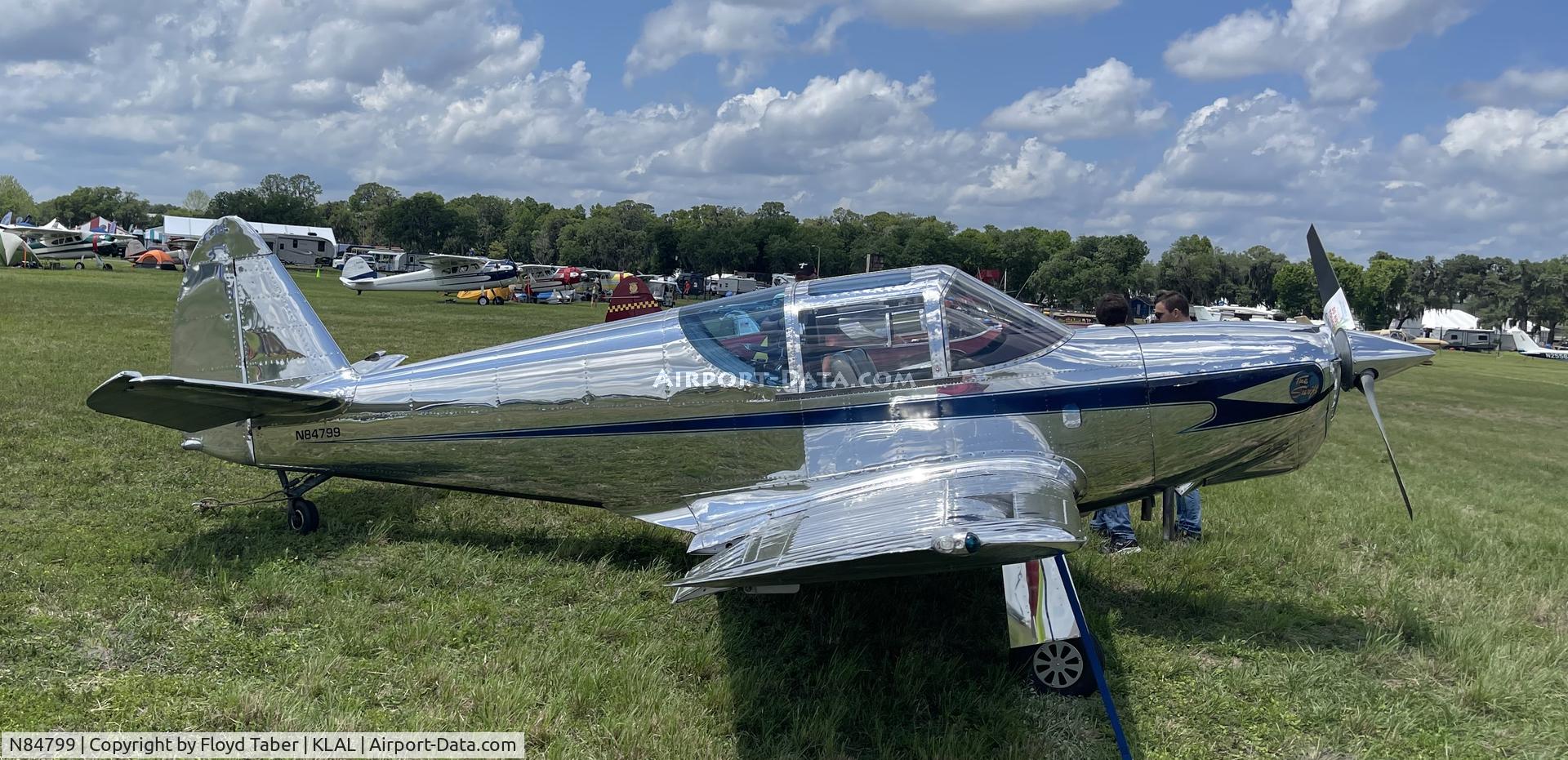 N84799, 1946 Globe GC-1B Swift C/N 1492, SUN N FUN 2022