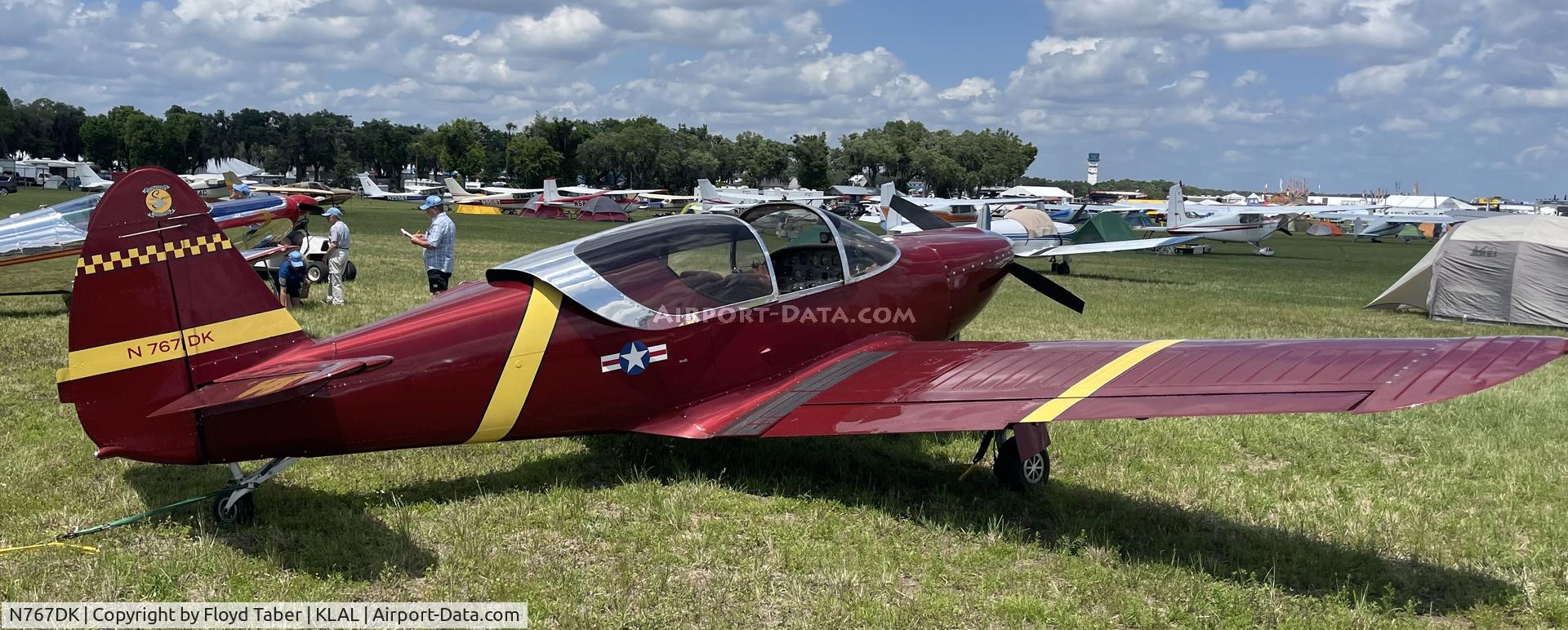 N767DK, 1946 Temco GC-1B Swift C/N 2319, SUN N FUN 2022