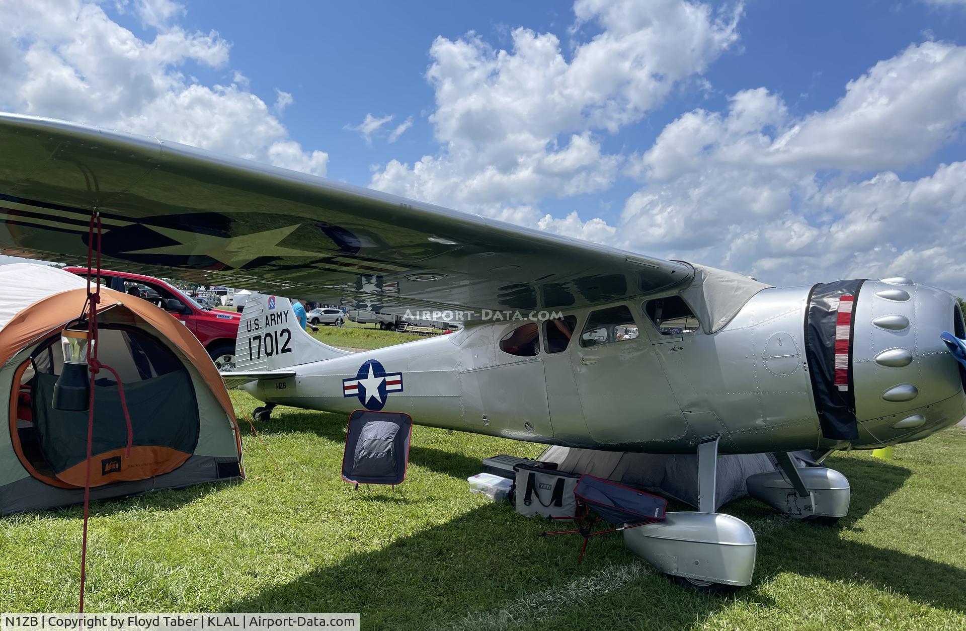 N1ZB, 1951 Cessna LC-126C C/N 7855, SUN N FUN 2022