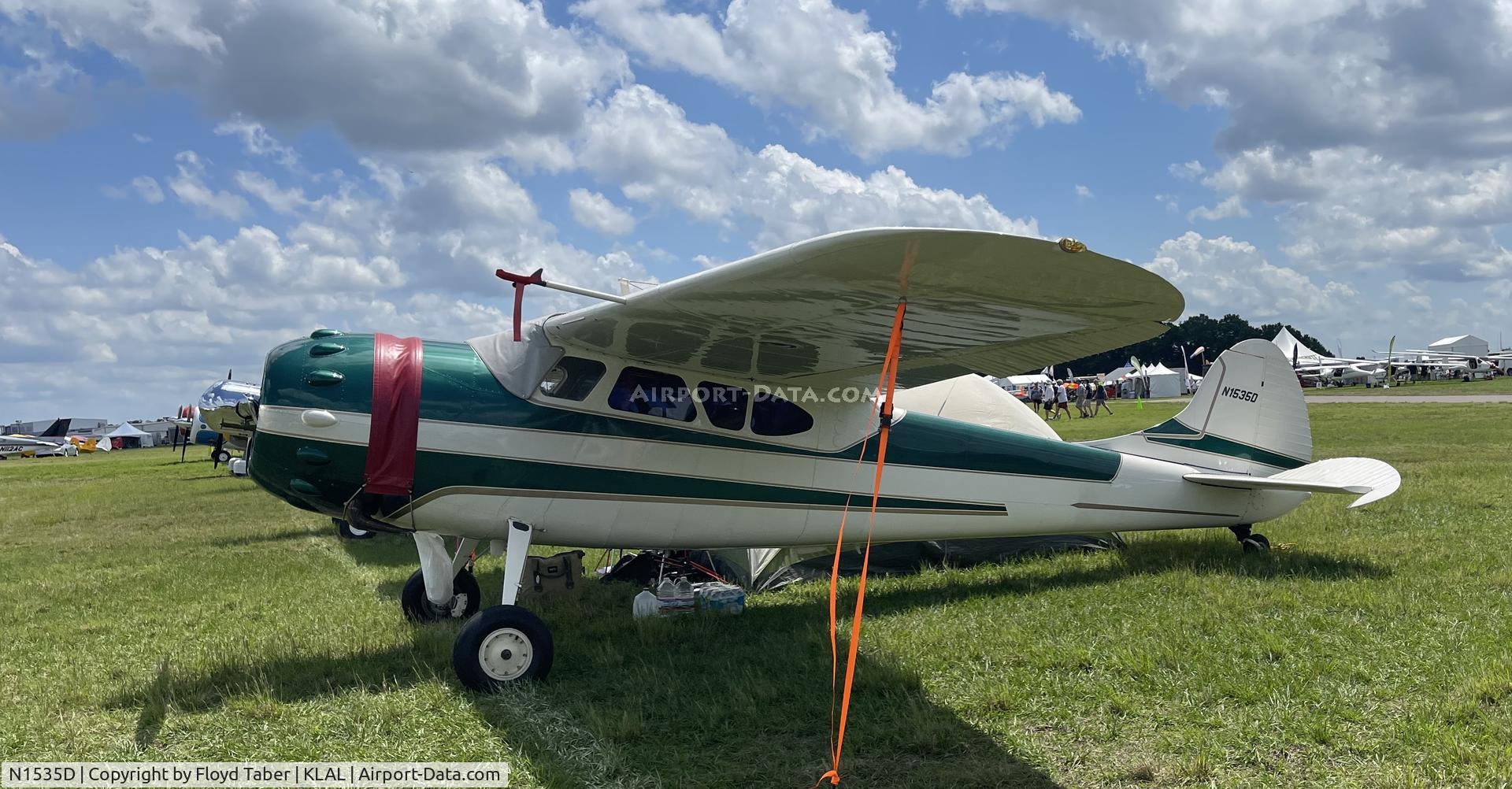 N1535D, 1952 Cessna 190 C/N 7757, SUN N FUN 2022
