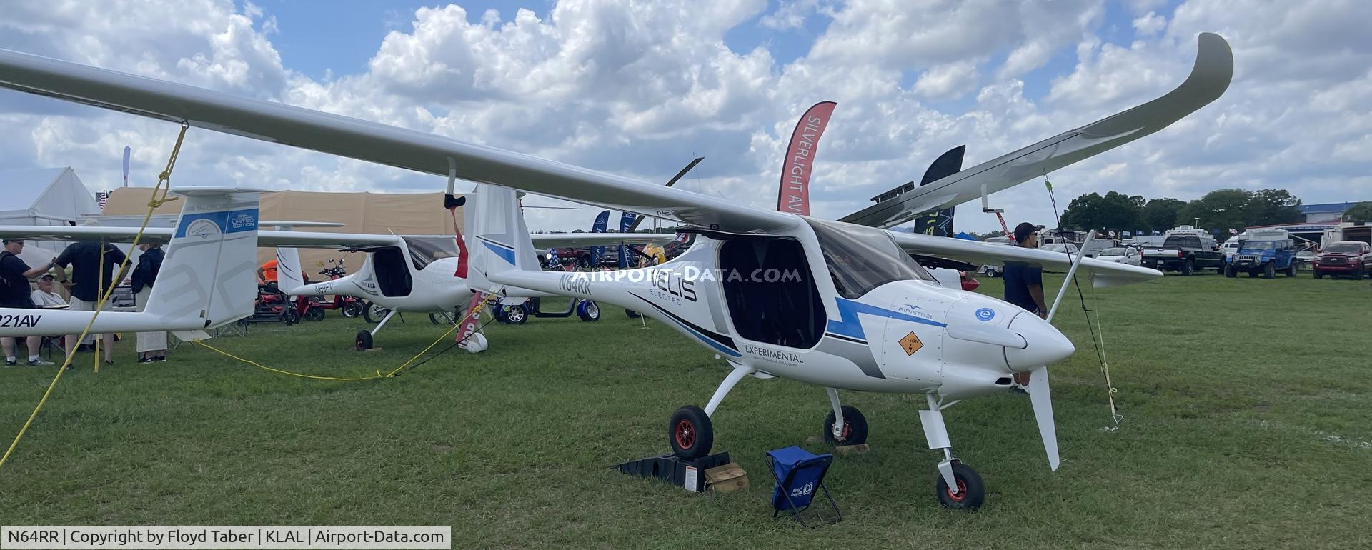 N64RR, Raven S55A C/N S55A-450, SUN N FUN 2022