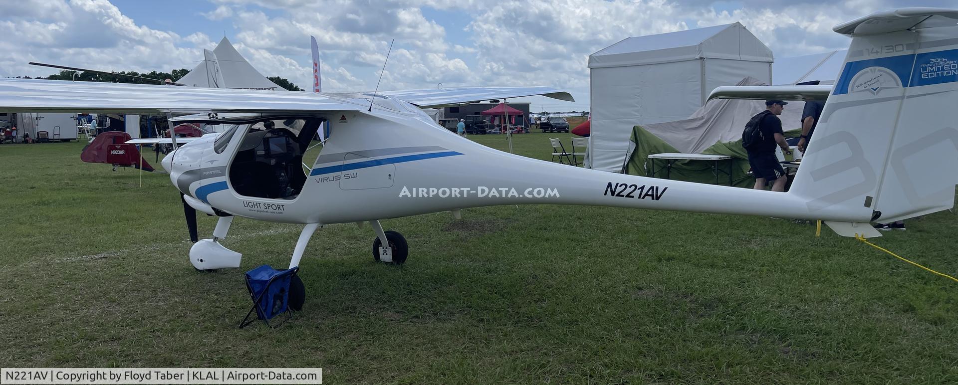 N221AV, 2019 Pipistrel Virus LSA C/N 994 SWN 80 LSA, SUN N FUN 2022