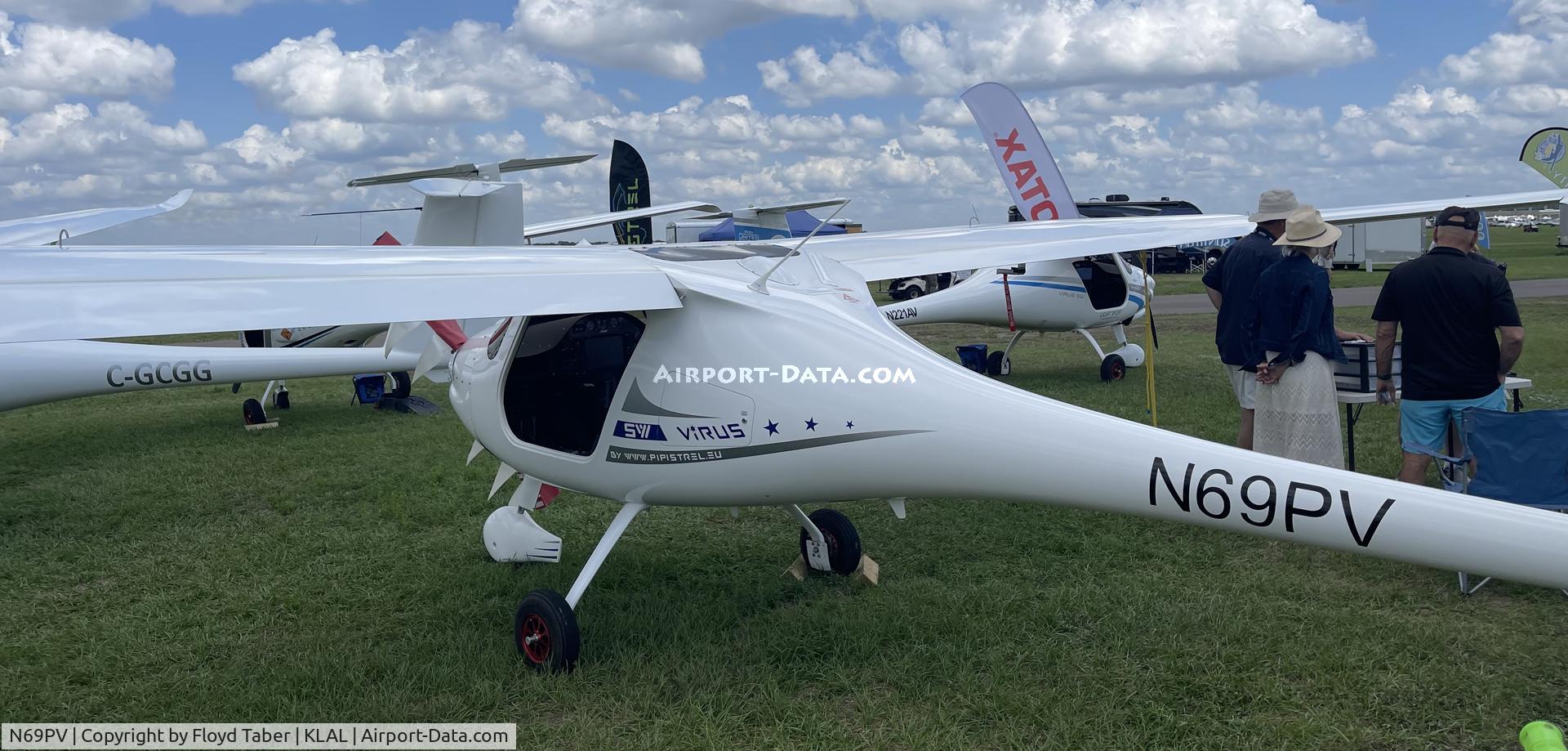 N69PV, 2015 Pipistrel Virus SW C/N 709 SWN 100, SUN N FUN 2022