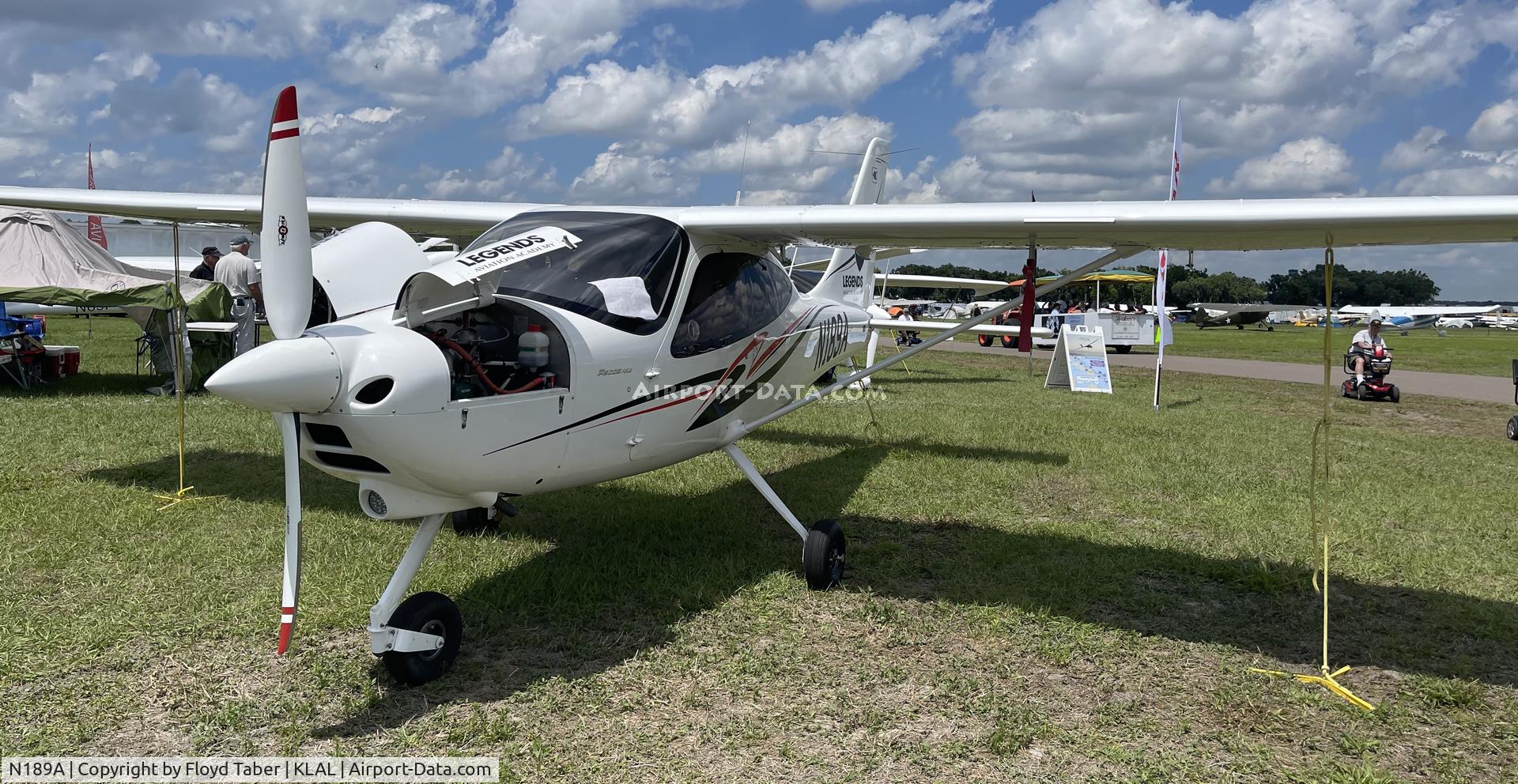 N189A, 2021 Tecnam P2008 C/N 189, SUN N FUN 2022