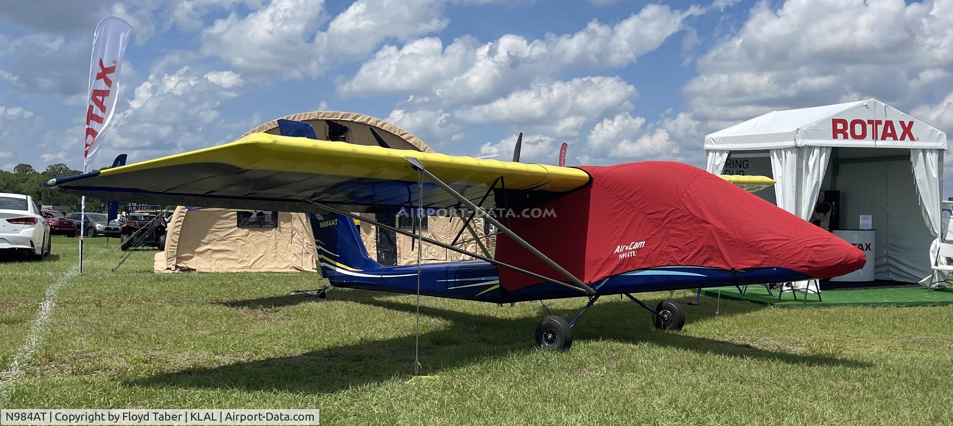 N984AT, Lockwood Aircam C/N AC145, SUN N FUN 2022