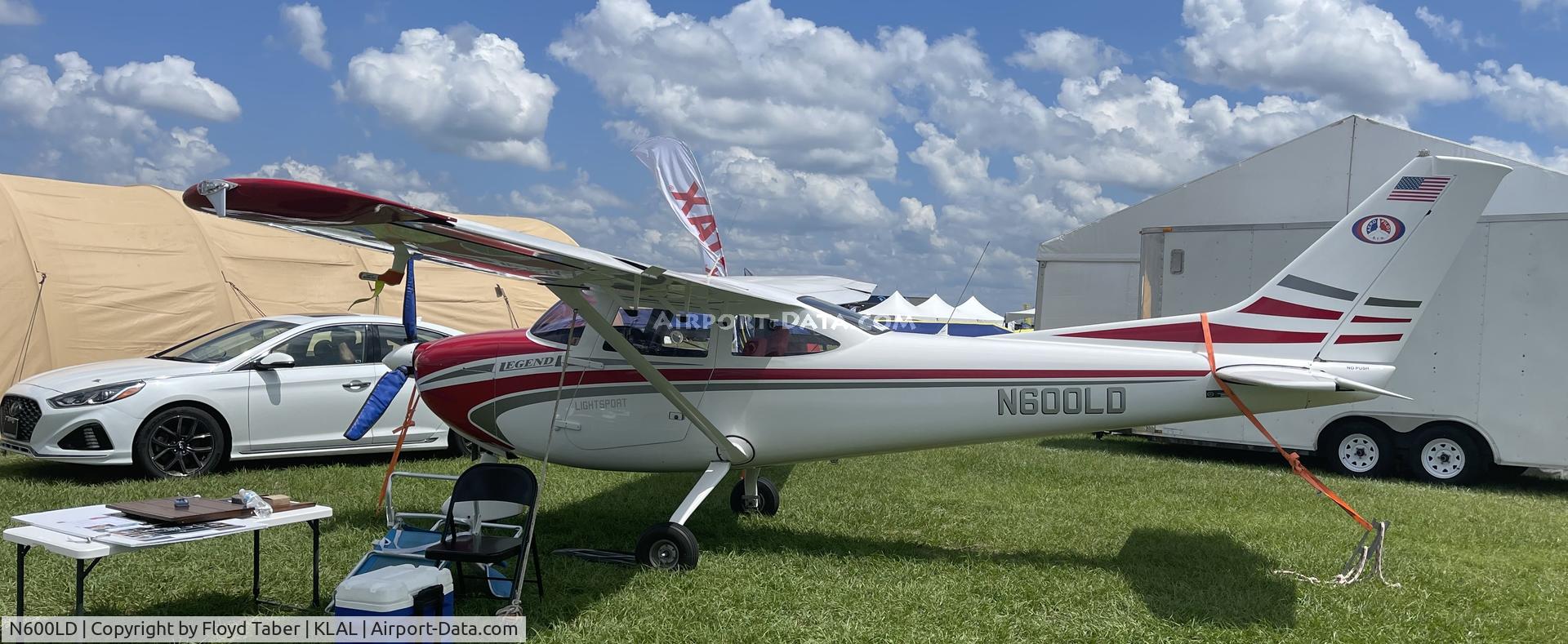 N600LD, 2016 Aeropilot Legend 600 C/N 1531, SUN N FUN 2022