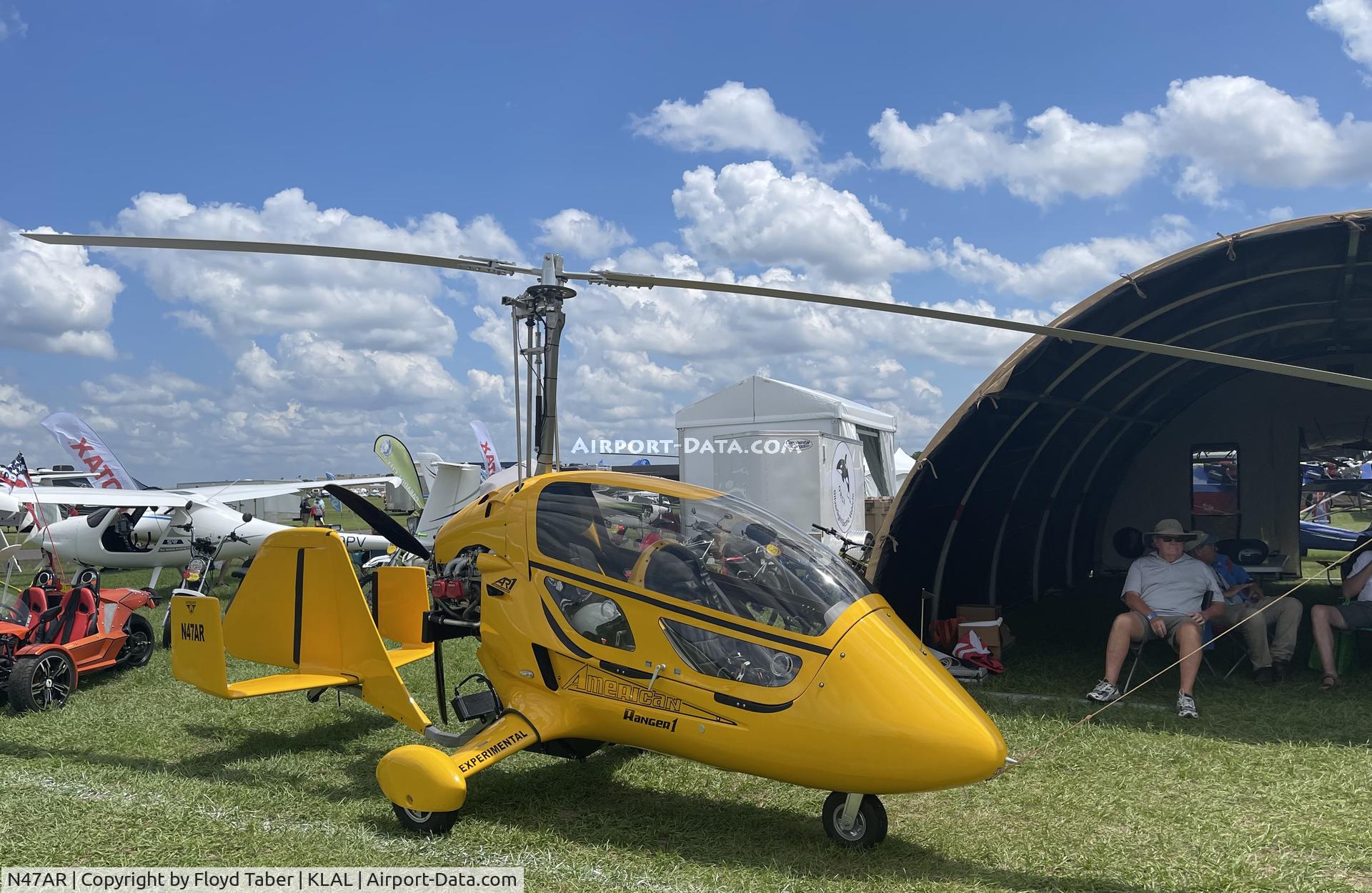 N47AR, Rand KR-2 C/N ALR1, SUN N FUN 2022