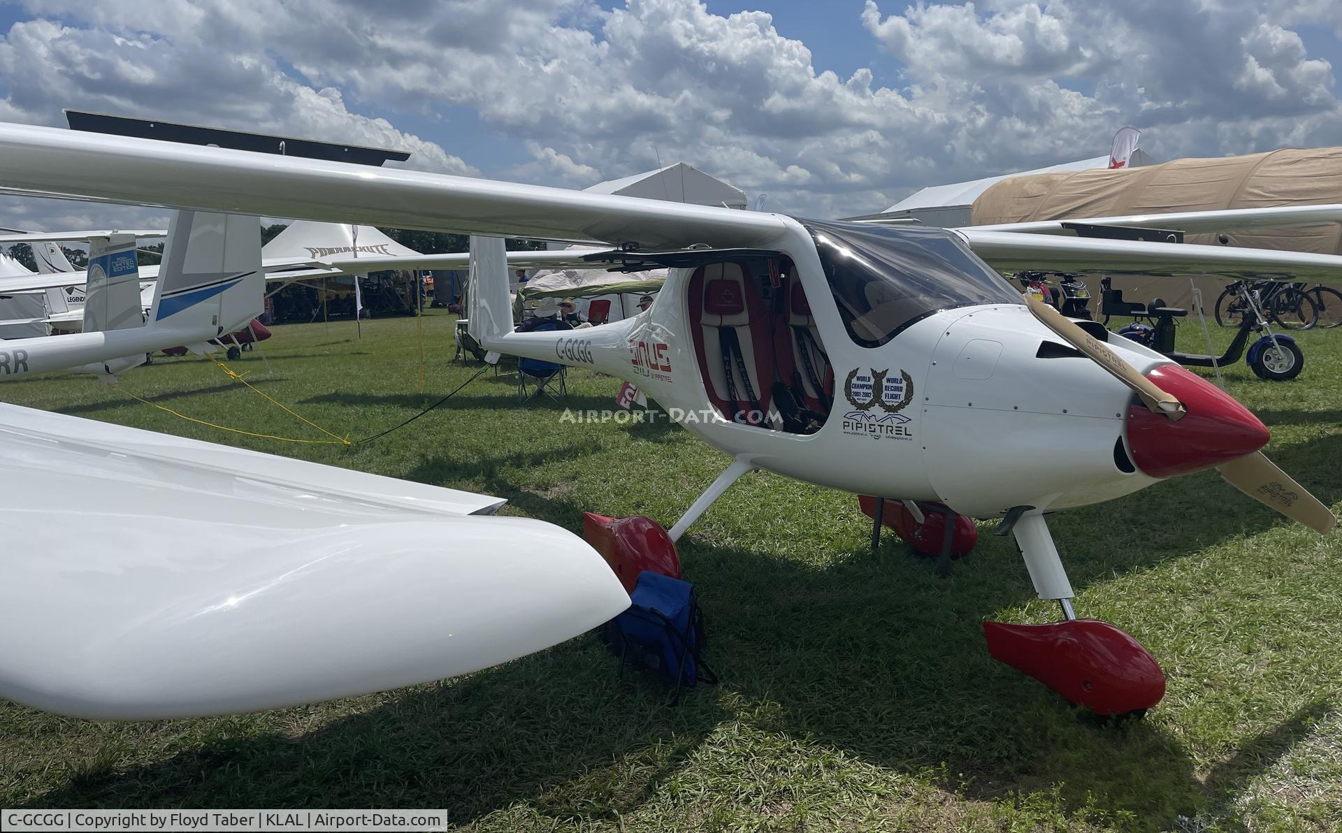 C-GCGG, 2016 Pipistrel Sinus 912 C/N 789 SFN 912, SUN N FUN 2022