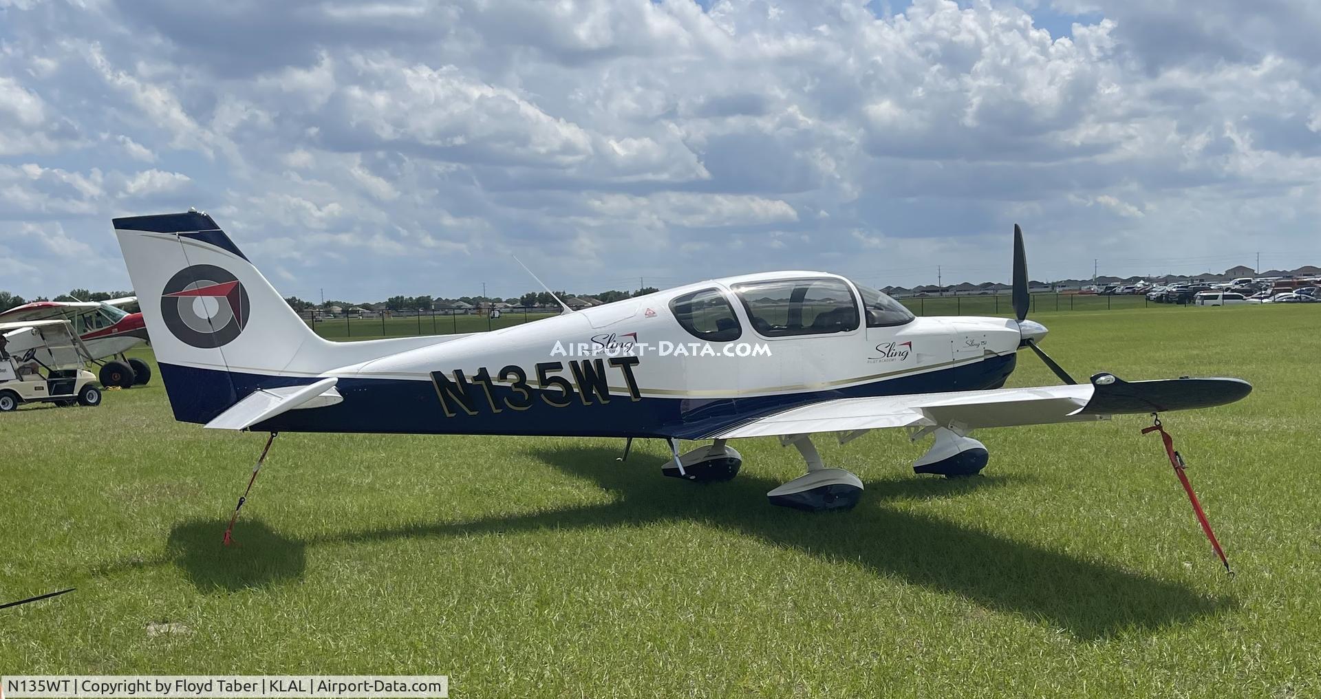 N135WT, 2018 The Airplane Factory Sling 4 TSI C/N 131S, SUN N FUN 2022