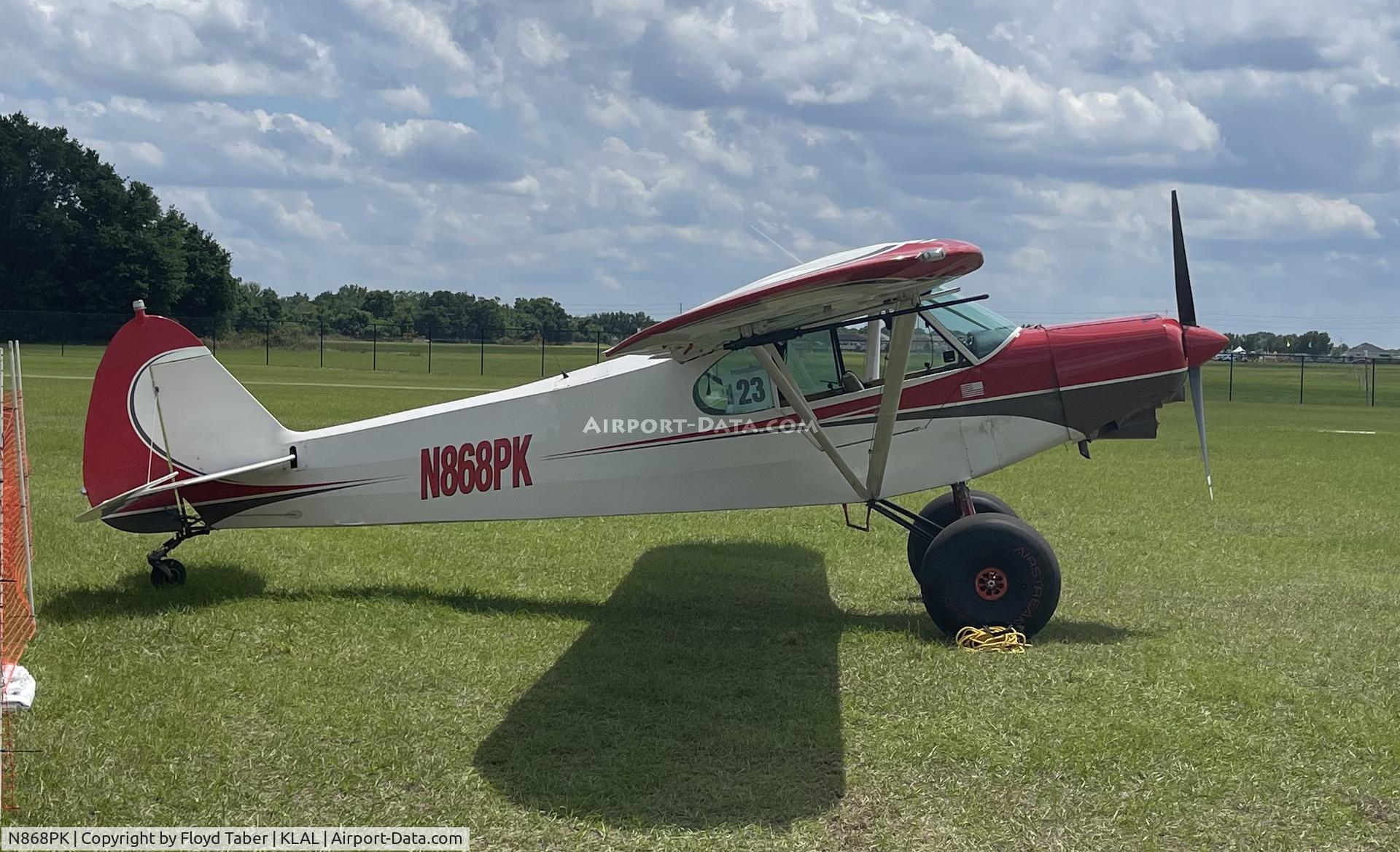 N868PK, 1982 Piper PA-18-150 Super Cub C/N 18-8209021, SUN N FUN 2022