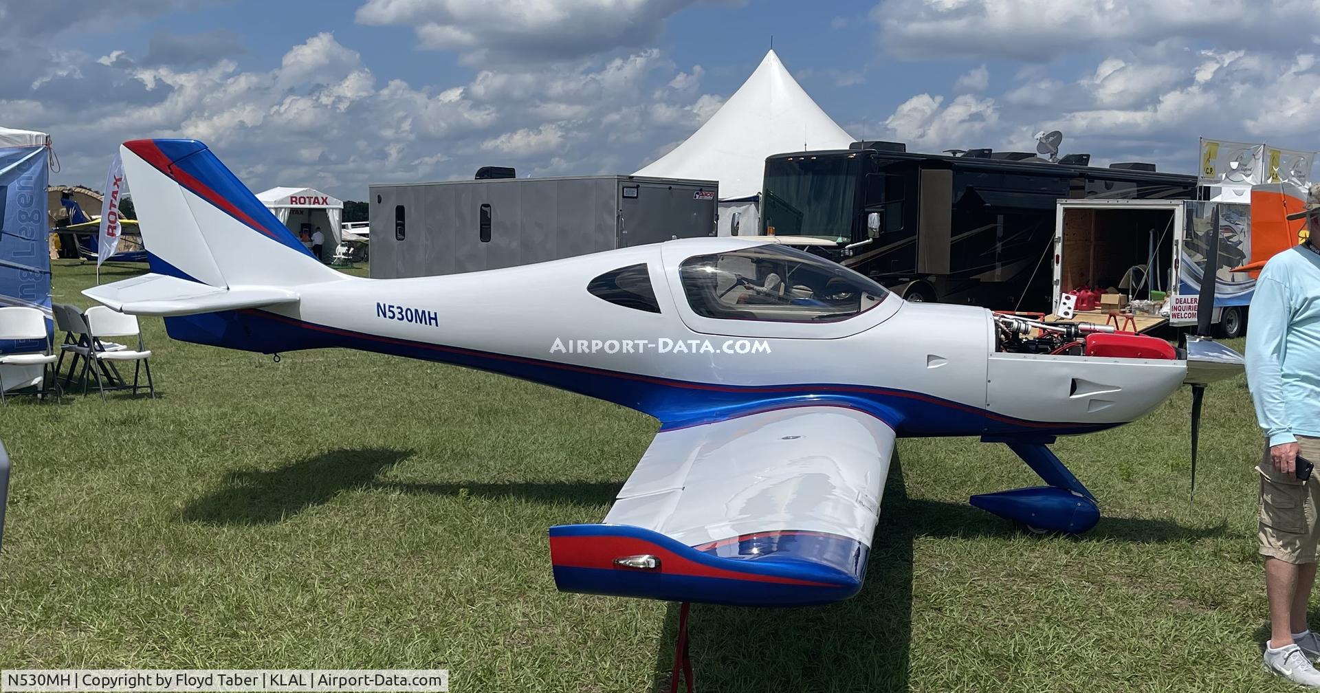 N530MH, 2019 HALCOMB MARC J Lightning C/N 172, SUN N FUN 2022
