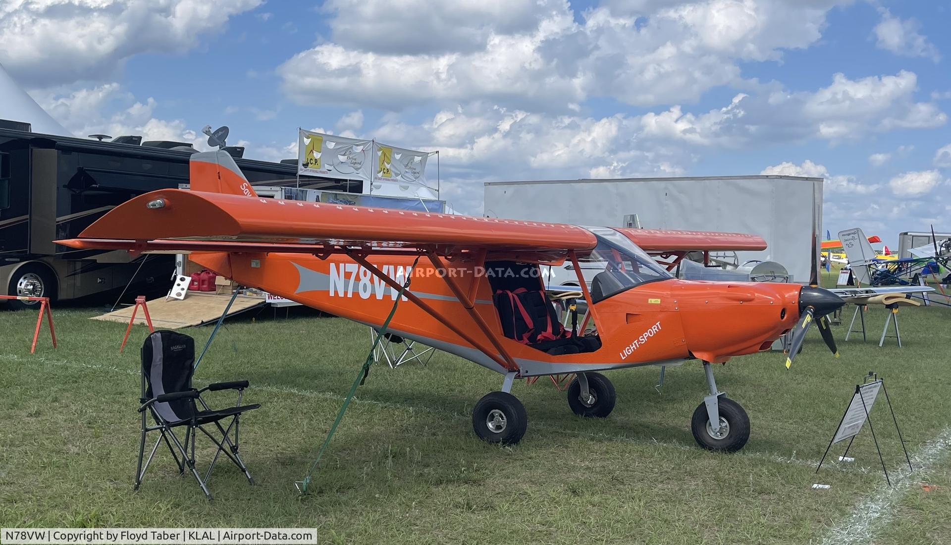 N78VW, 2021 ICP MXP-740 Savannah S C/N 21-04-54-0775, SUN N FUN 2022