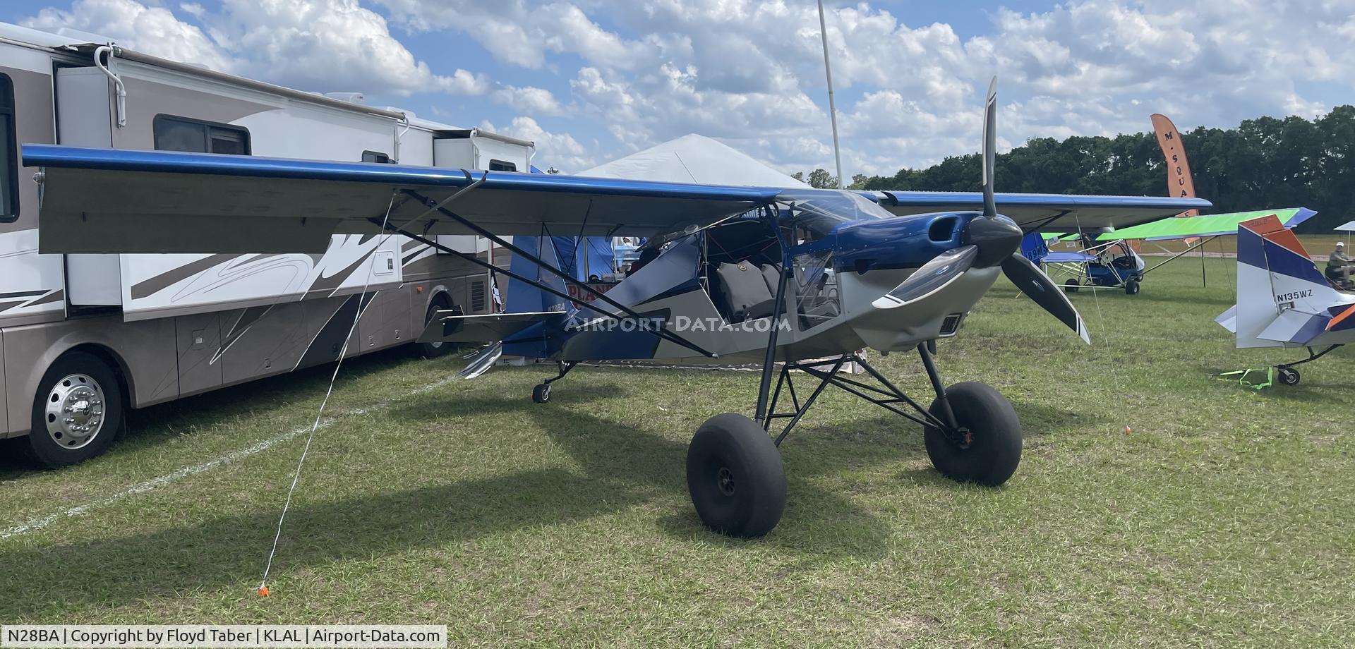 N28BA, 1981 Cessna 152 C/N 15285381, SUN N FUN 2022