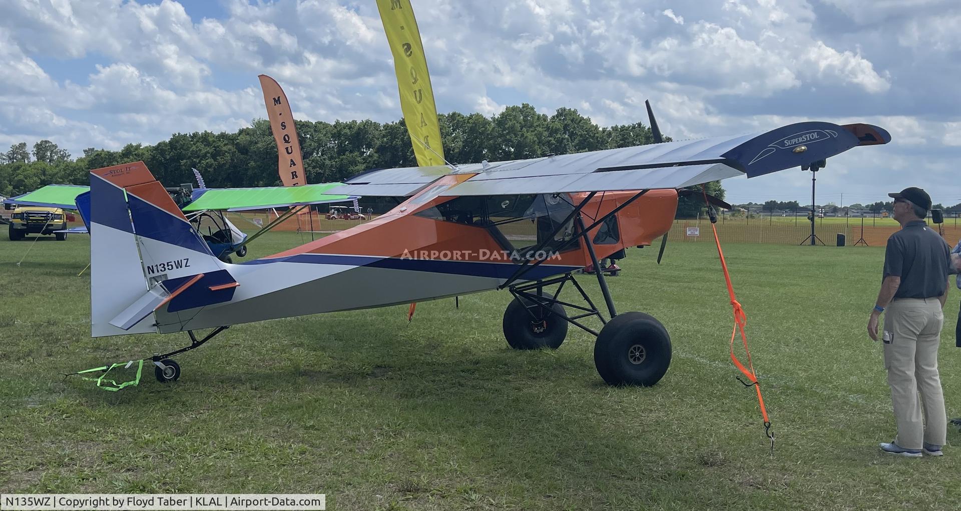 N135WZ, 2021 Just Aircraft Superstol C/N JA368-04-14, SUN N FUN 2022
