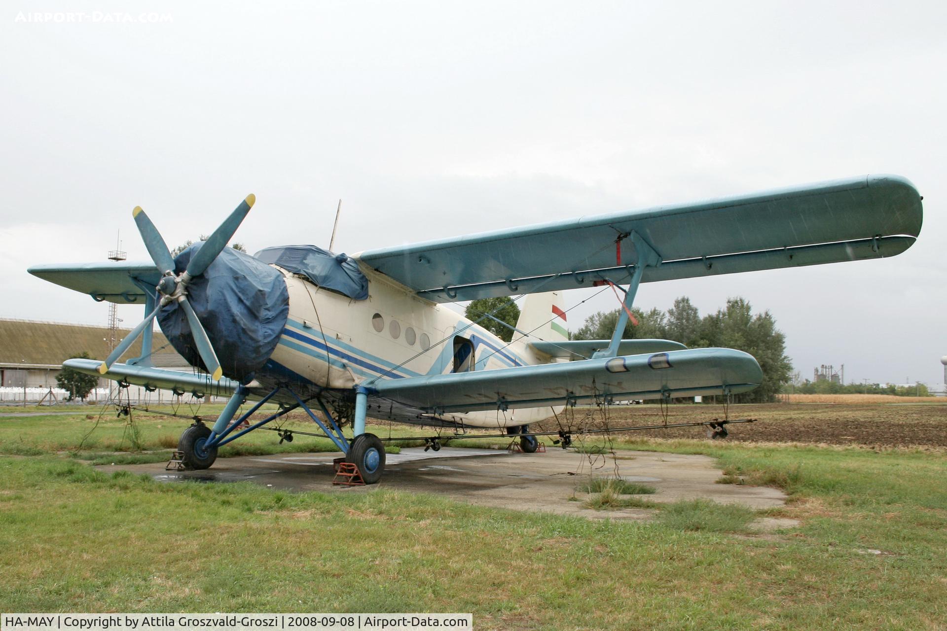 HA-MAY, 1979 PZL-Mielec An-2R C/N 1G185-40, Telekgerendás off Airport, Hungary