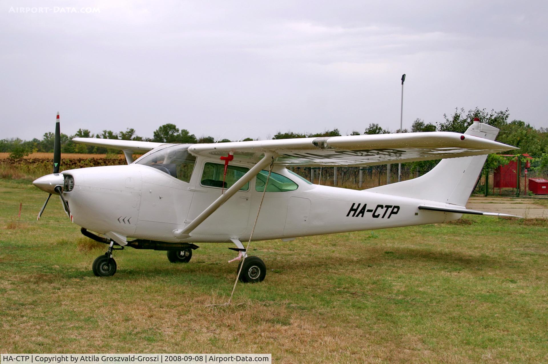 HA-CTP, 1963 Cessna 182G Skylane Skylane C/N 18255081, Telekgerendás off Airport, Hungary