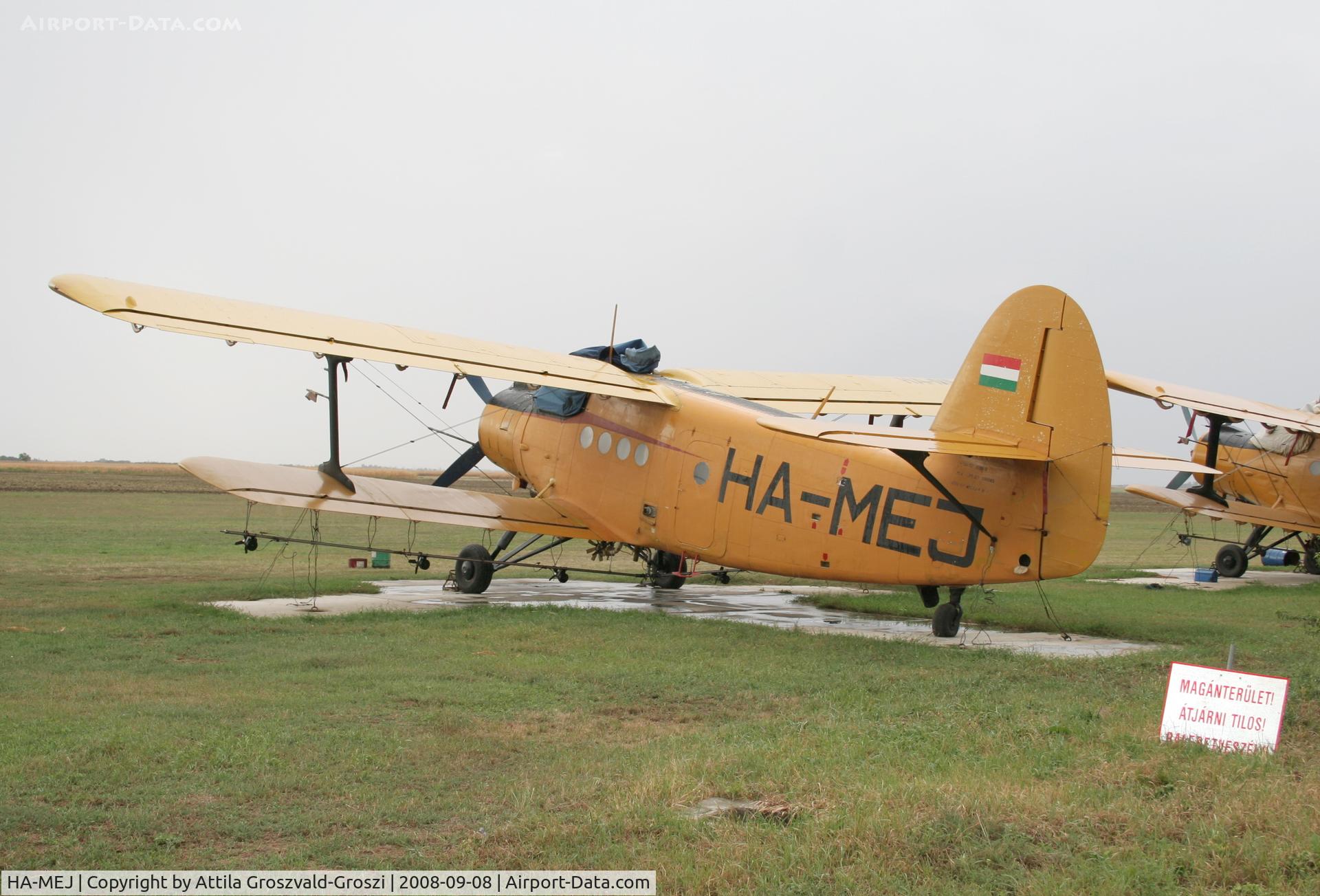 HA-MEJ, Antonov An-2R C/N 1G190-19, Telekgerendás off Airport, Hungary