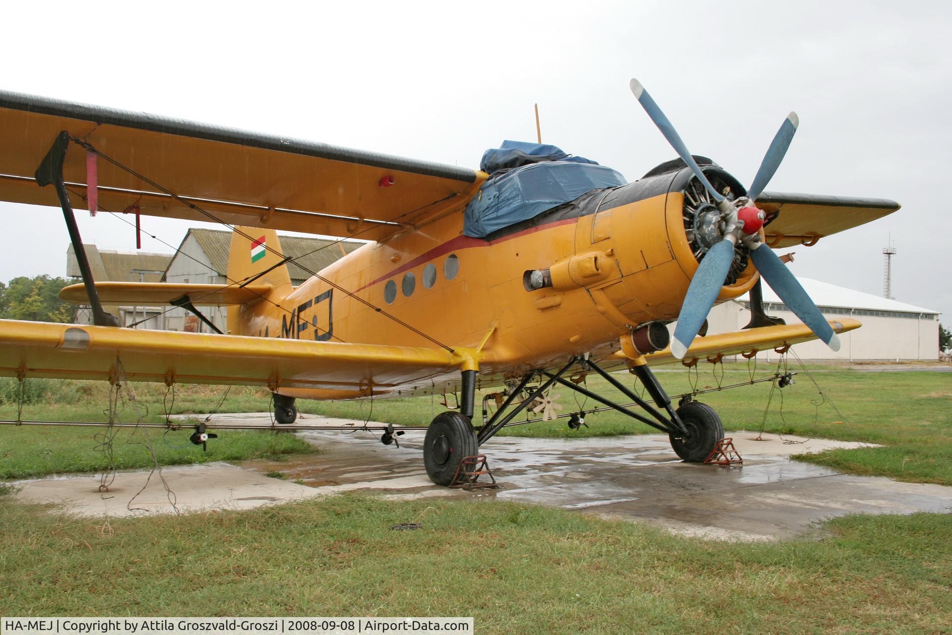 HA-MEJ, Antonov An-2R C/N 1G190-19, Telekgerendás off Airport, Hungary