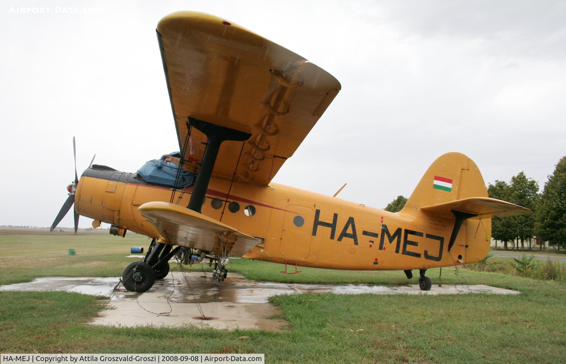 HA-MEJ, Antonov An-2R C/N 1G190-19, Telekgerendás off Airport, Hungary