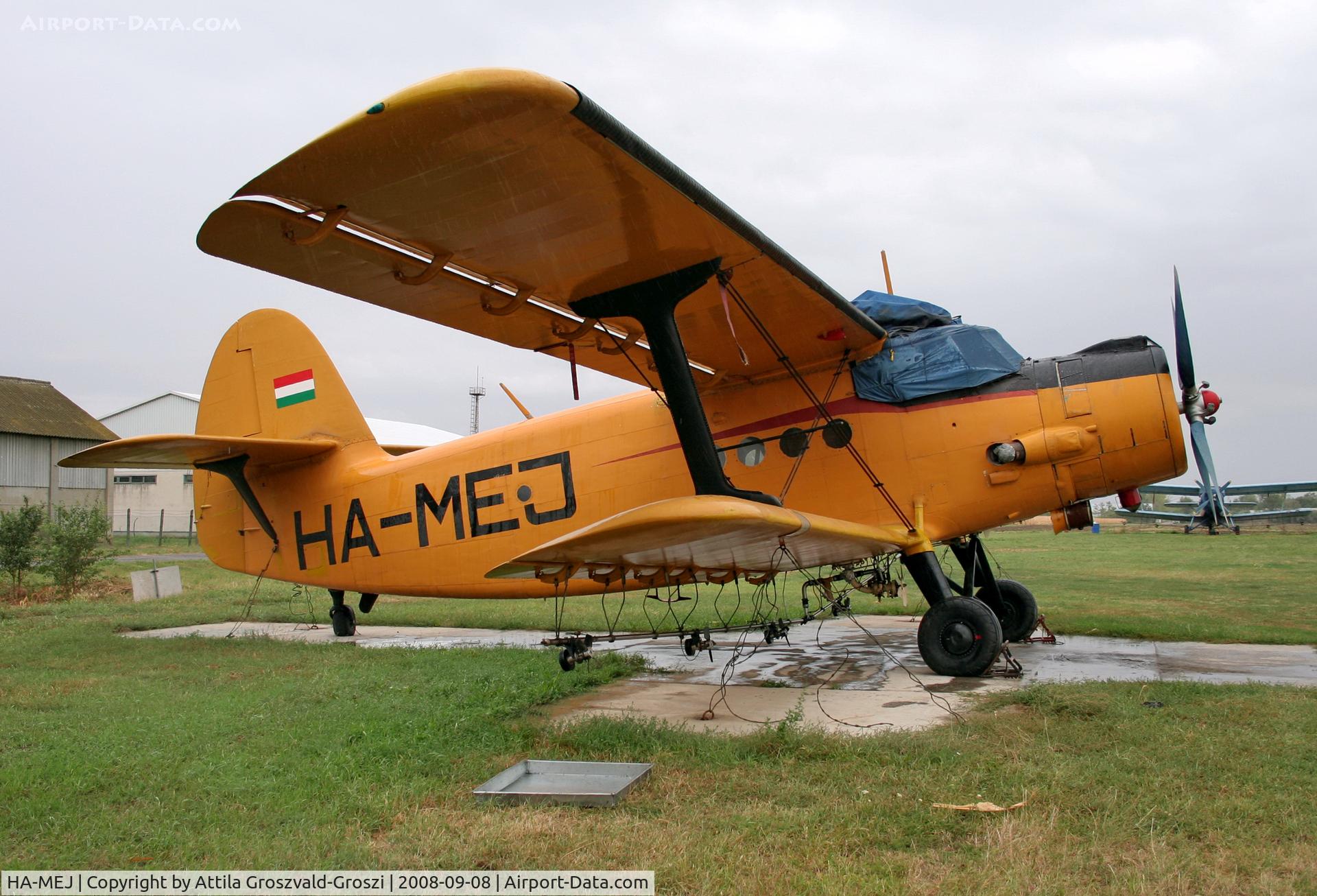 HA-MEJ, Antonov An-2R C/N 1G190-19, Telekgerendás off Airport, Hungary