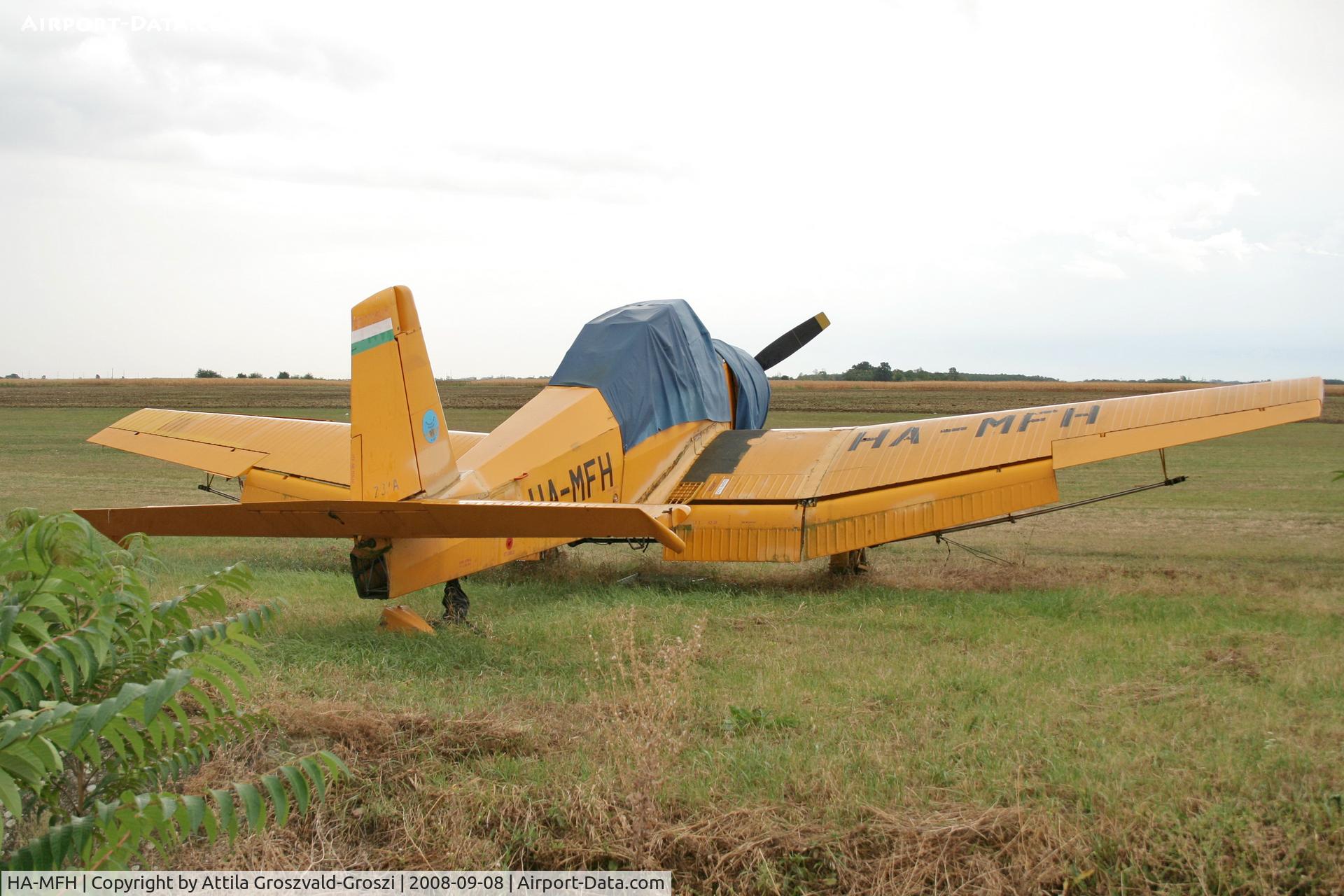 HA-MFH, Let Z-37P Cmelak C/N 17-07, Telekgerendás off Airport, Hungary