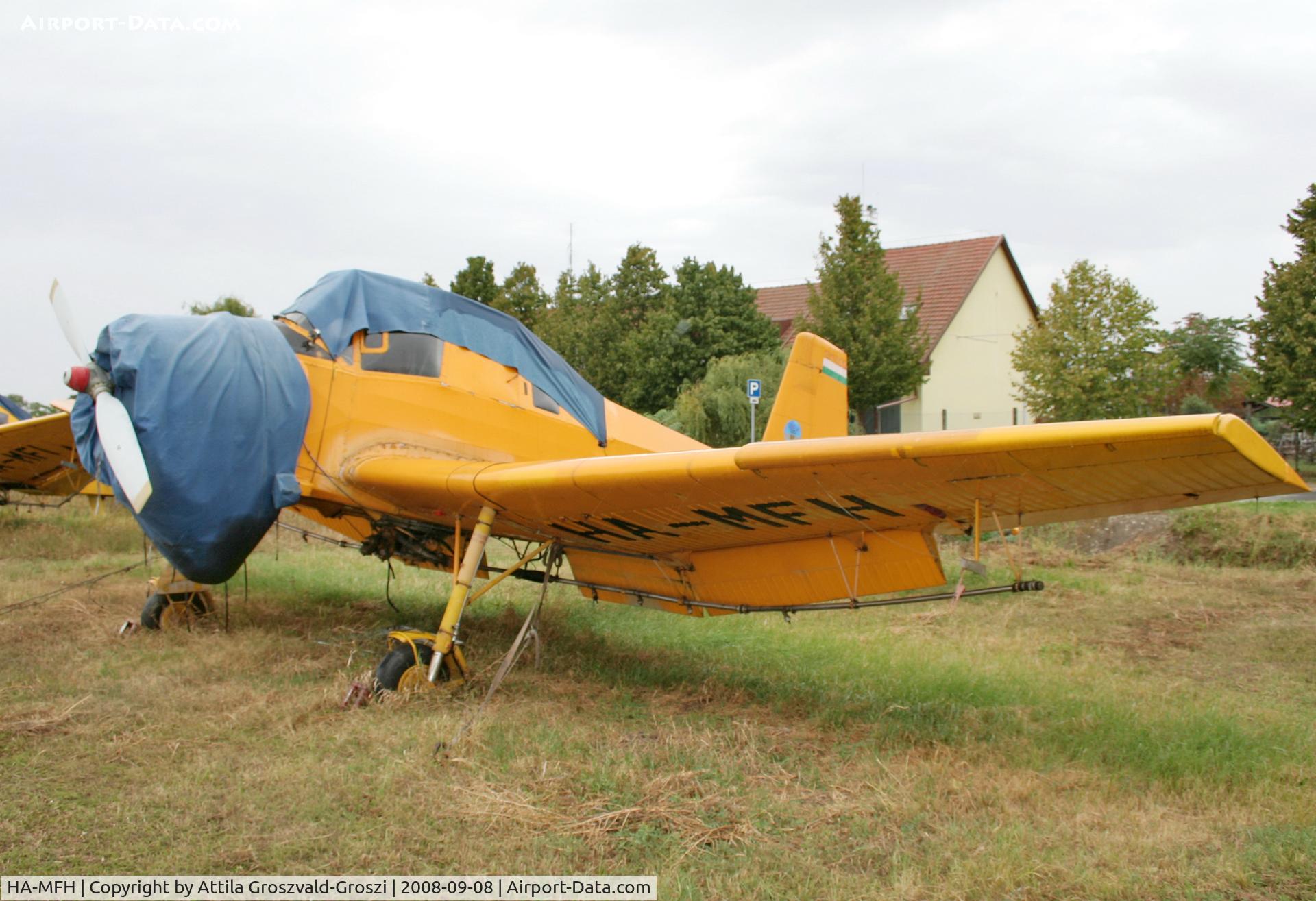 HA-MFH, Let Z-37P Cmelak C/N 17-07, Telekgerendás off Airport, Hungary