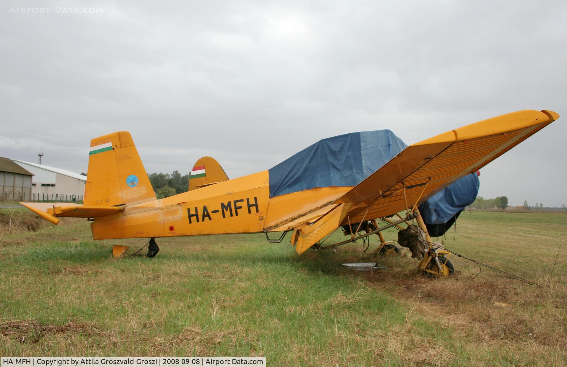 HA-MFH, Let Z-37P Cmelak C/N 17-07, Telekgerendás off Airport, Hungary