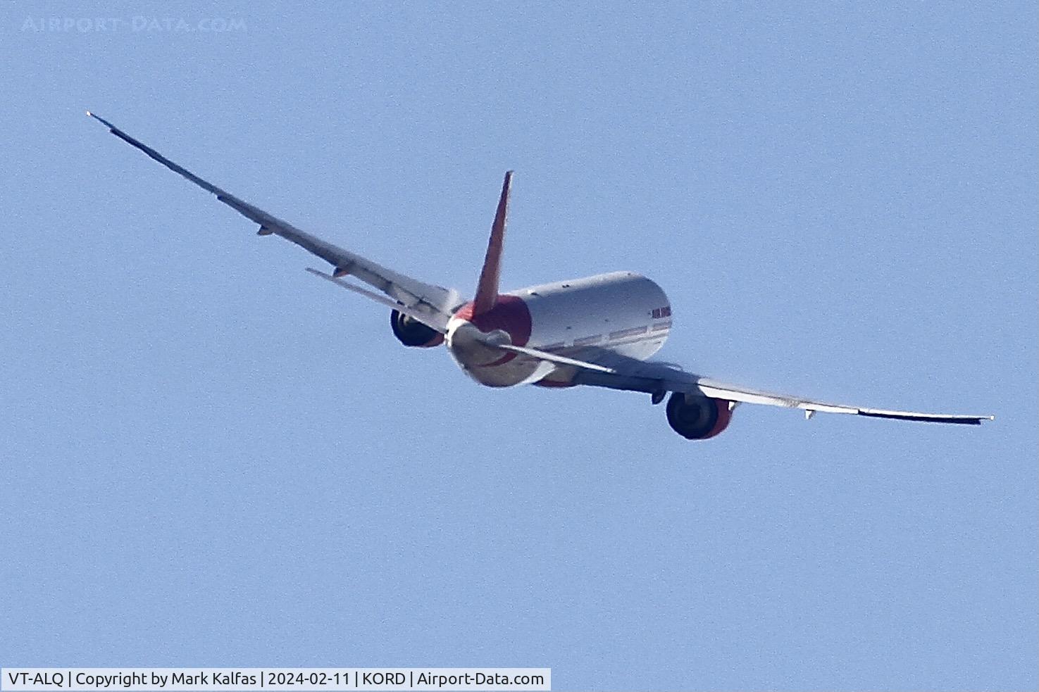 VT-ALQ, 2009 Boeing 777-337/ER C/N 36315, B77W Air India BOEING 777-300ER VT-ALQ AIC126 KORD-VIDP.