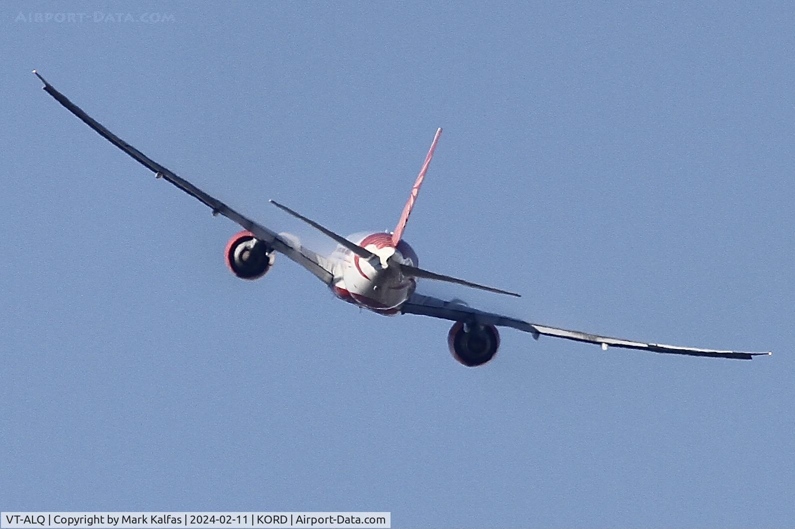 VT-ALQ, 2009 Boeing 777-337/ER C/N 36315, B77W Air India BOEING 777-300ER VT-ALQ AIC126 KORD-VIDP.