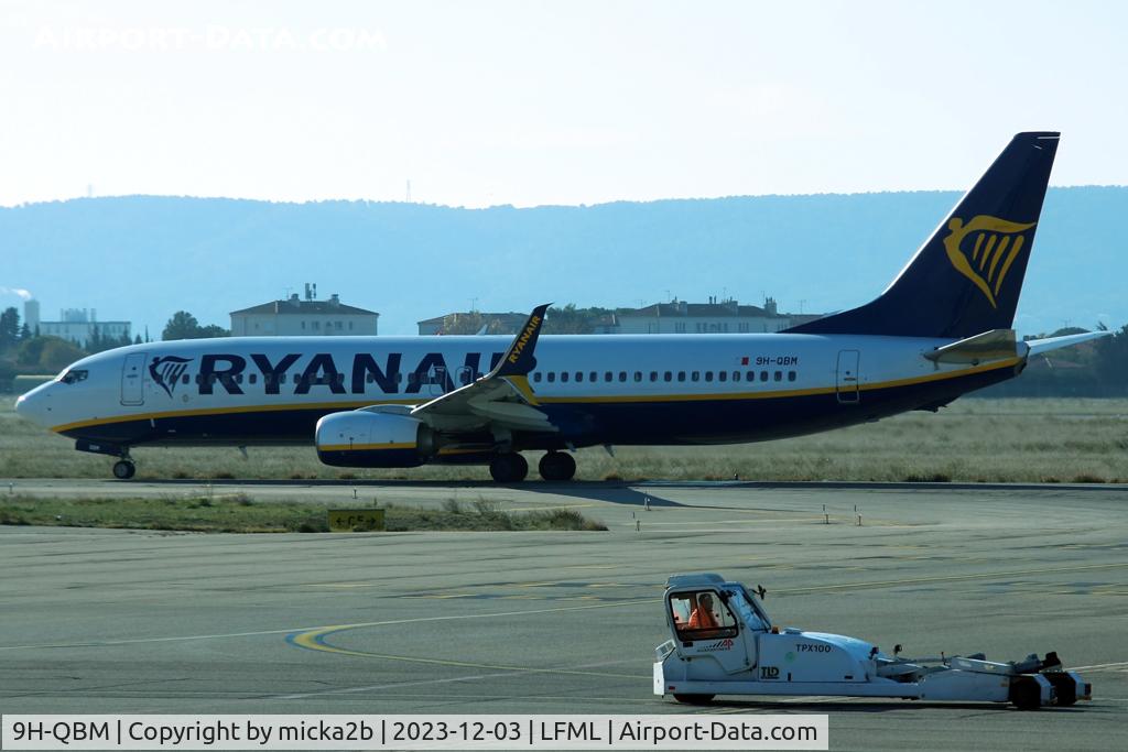9H-QBM, 2015 Boeing 737-8AS C/N 44708, Taxiing