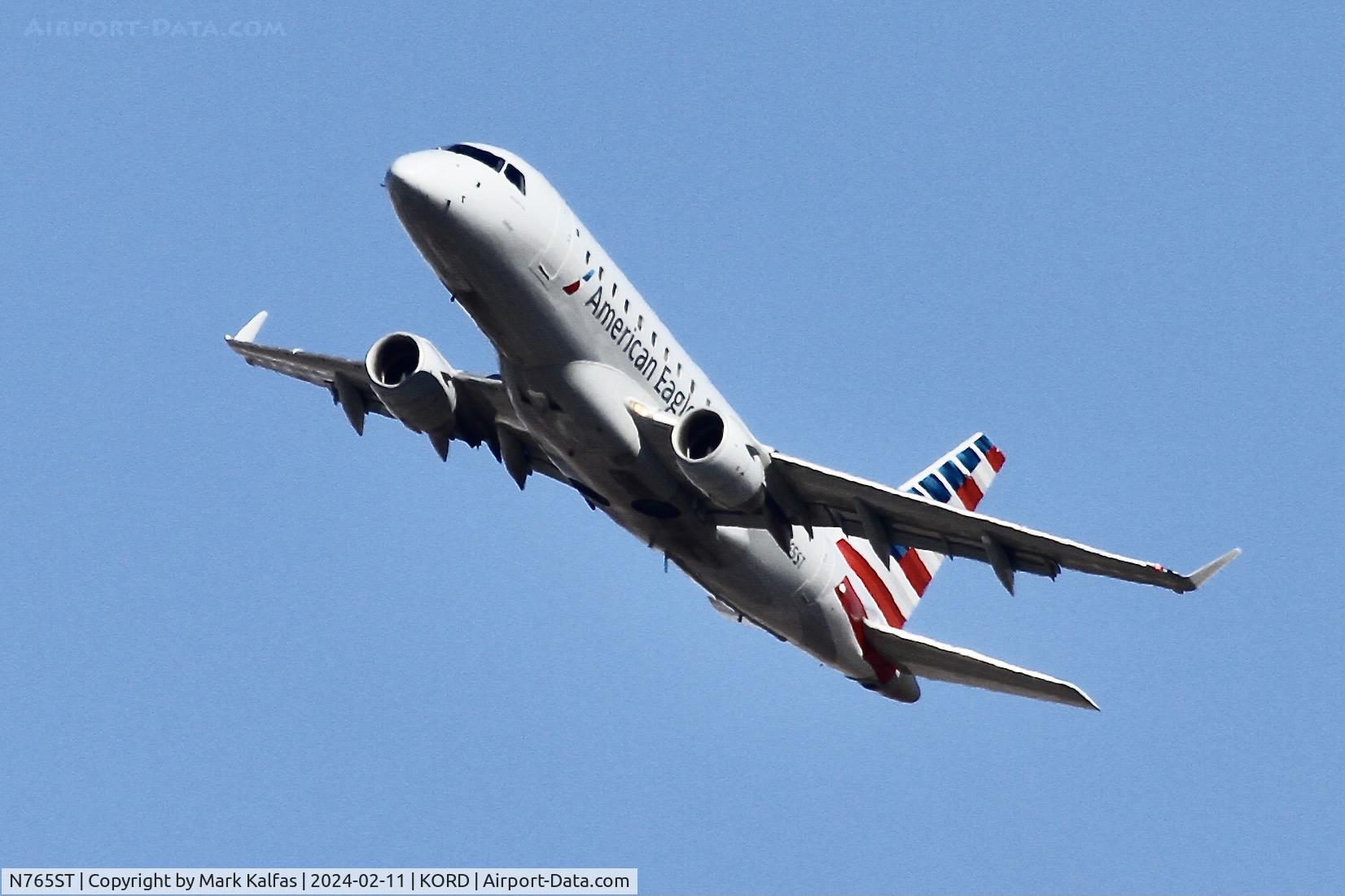 N765ST, 2006 Embraer 170LR ERJ-170-100LR C/N 17000128, E170 Envoy/ American Eagle EMBRAER ERJ 170-100 LR N765ST ENY4074 ORD-RDU