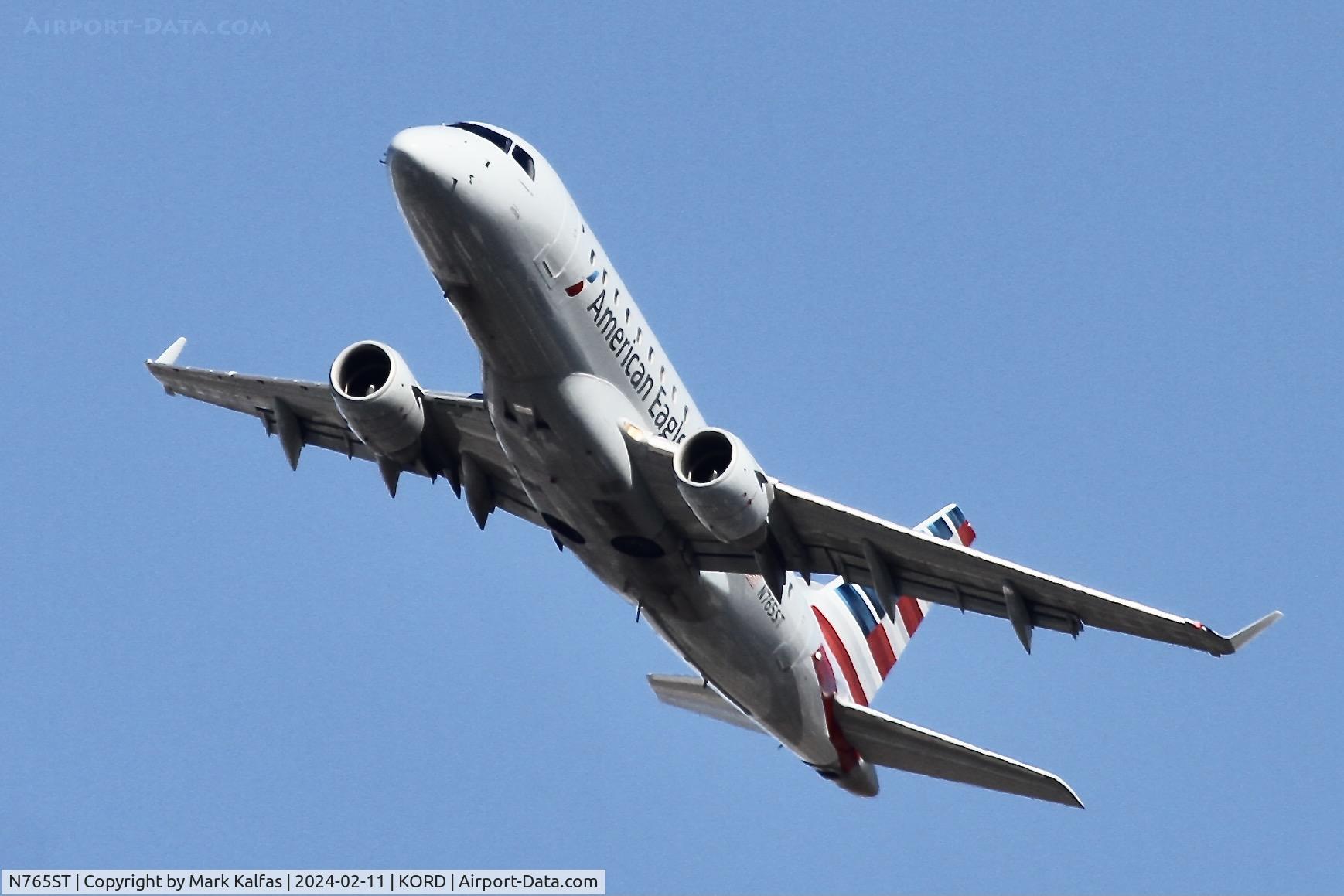 N765ST, 2006 Embraer 170LR ERJ-170-100LR C/N 17000128, E170 Envoy/ American Eagle EMBRAER ERJ 170-100 LR N765ST ENY4074 ORD-RDU