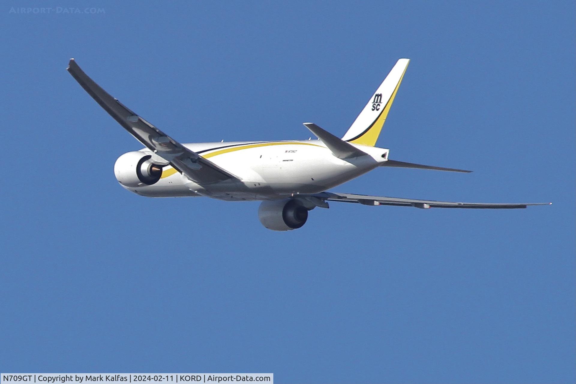 N709GT, 2023 Boeing 777-F C/N 67994, B77L Atlas Air BOEING 777F N709GT 