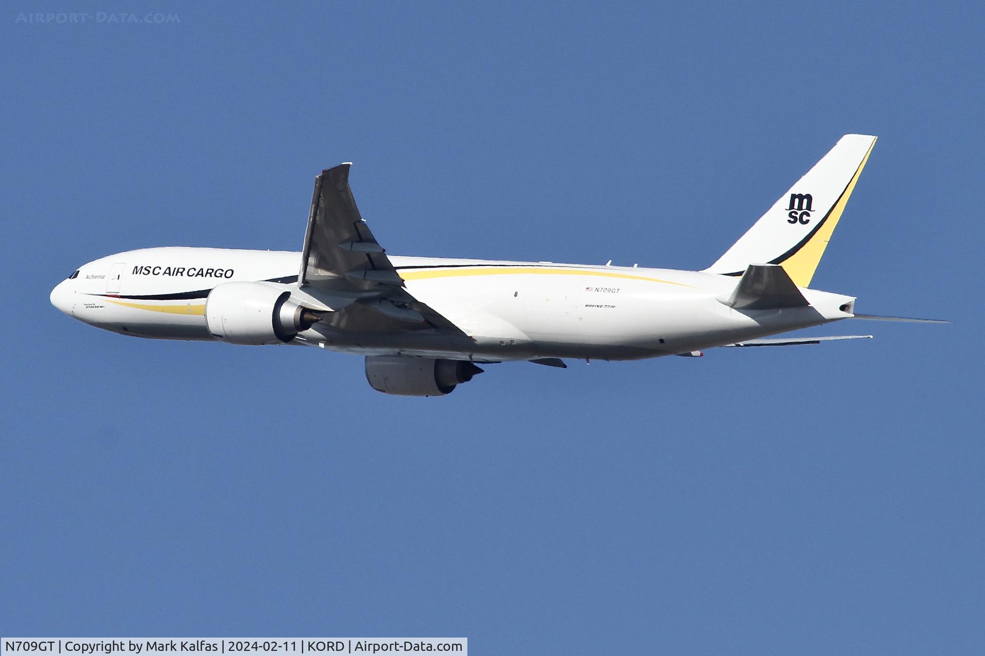 N709GT, 2023 Boeing 777-F C/N 67994, B77L Atlas Air BOEING 777F N709GT 