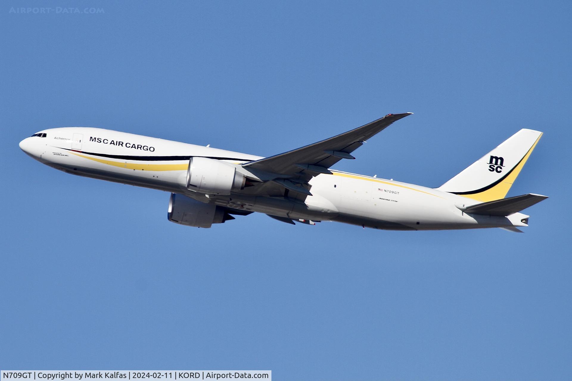 N709GT, 2023 Boeing 777-F C/N 67994, B77L Atlas Air BOEING 777F N709GT 