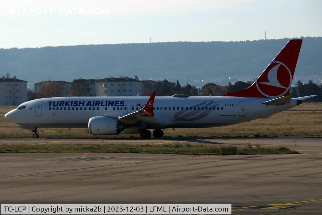 TC-LCP, Boeing 737-8 MAX C/N 60058, Taxiing