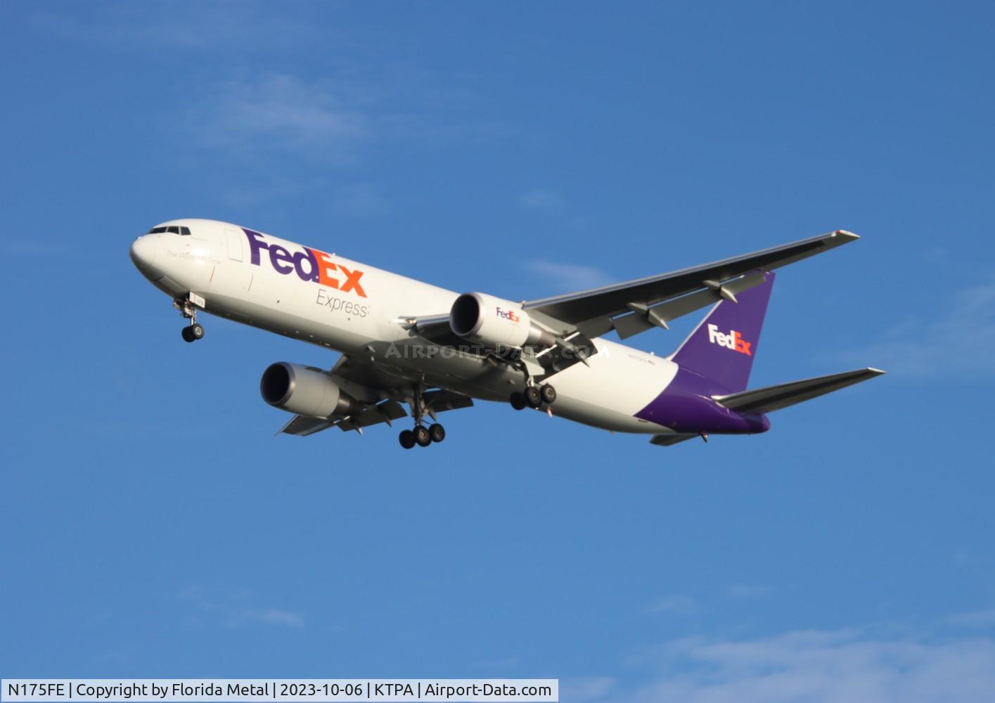 N175FE, 2019 Boeing 767-3S2F C/N 63106, FDX 767-300F zx MEM-TPA