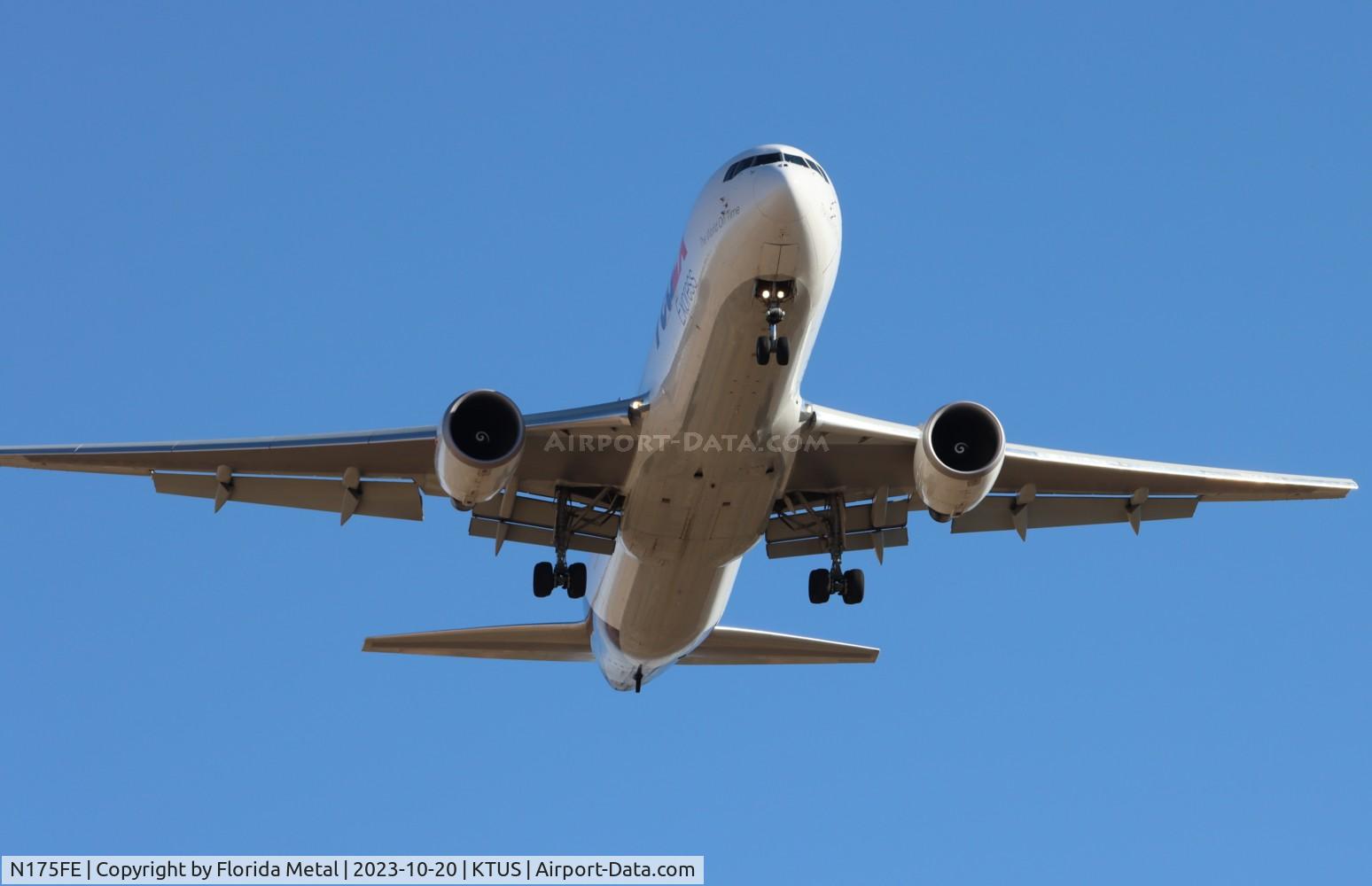 N175FE, 2019 Boeing 767-3S2F C/N 63106, FDX 767-300F zx MEM-TUS