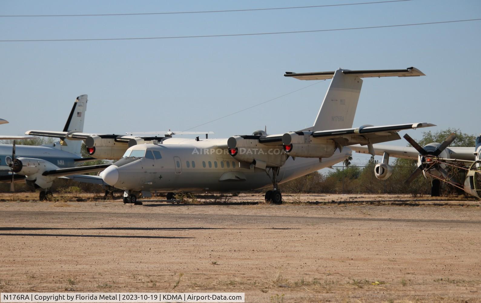 N176RA, 1982 De Havilland Canada DHC-7-102 Dash 7 C/N 76, DHC-7 zx