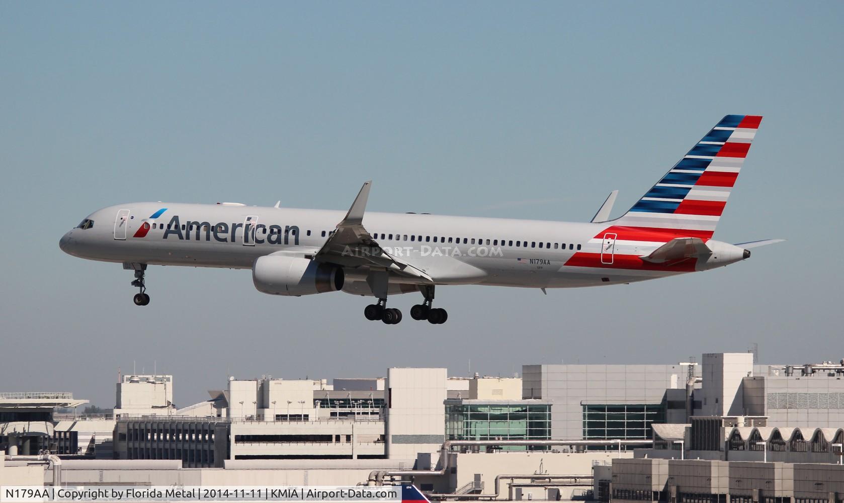 N179AA, 2002 Boeing 757-223 C/N 32397, AAL 752 nc zx SJU-MIA