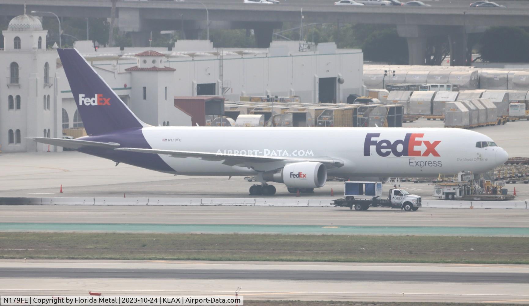 N179FE, 2019 Boeing 767-3S2F(ER) C/N 63110, FDX 767-300F zx