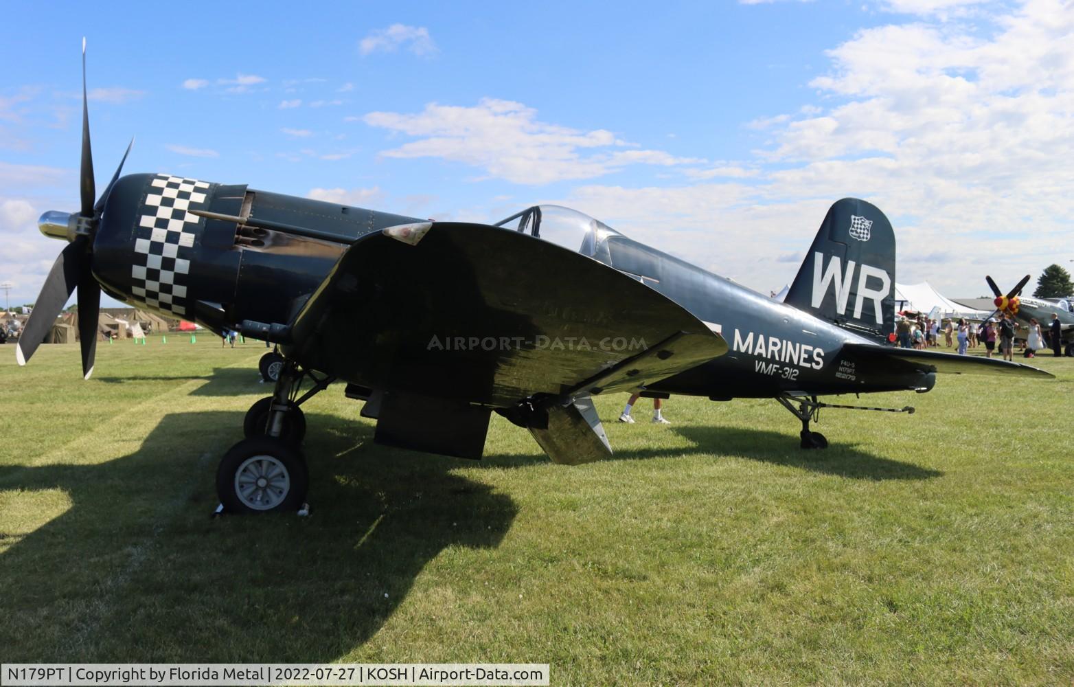 N179PT, 1948 Vought F4U-5 Corsair C/N Not found (Bu122179), F4U zx