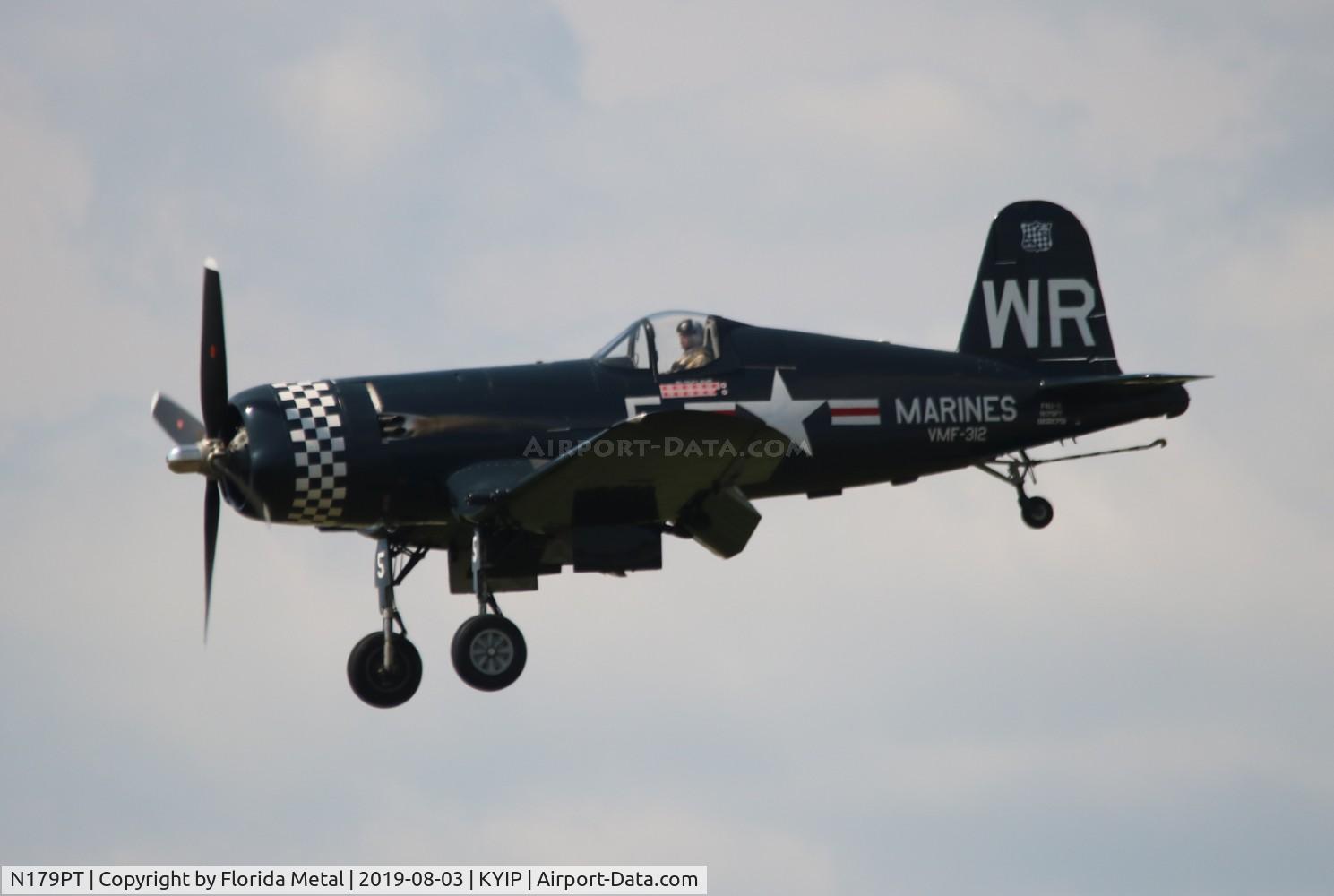 N179PT, 1948 Vought F4U-5 Corsair C/N Not found (Bu122179), F4U zx