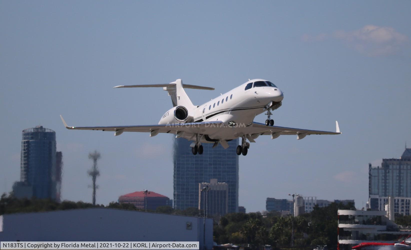 N183TS, 2018 Embraer EMB-550 (Legacy 500) C/N 55000090, Legacy 500 zx ORL-PBI