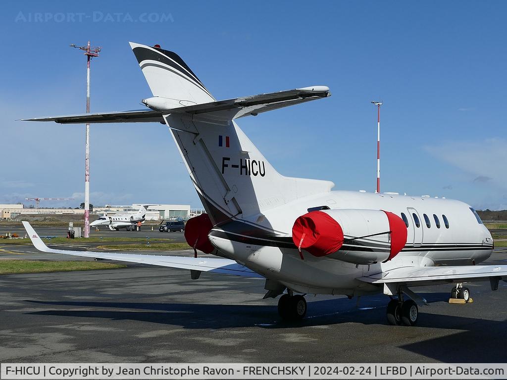 F-HICU, 2009 Hawker Beechcraft 900XP C/N HA-0092, Airlec Air Espace