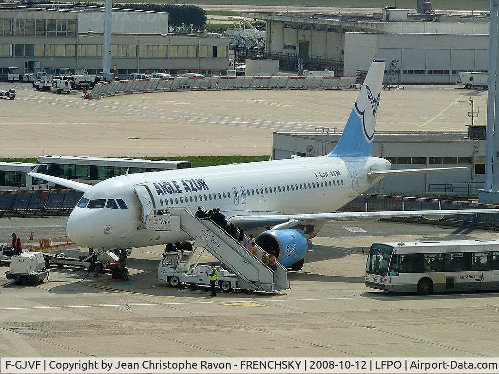 F-GJVF, 1991 Airbus A320-211 C/N 244, Aigle Azur (broken up 2017)