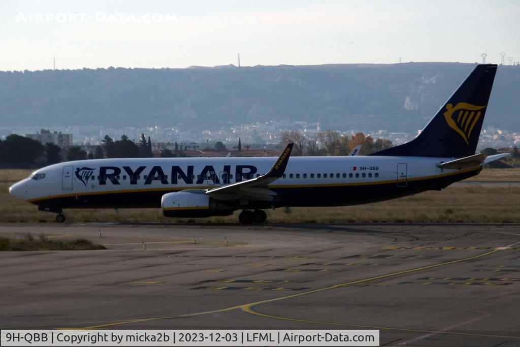 9H-QBB, 2015 Boeing 737-8AS C/N 61576, Taxiing