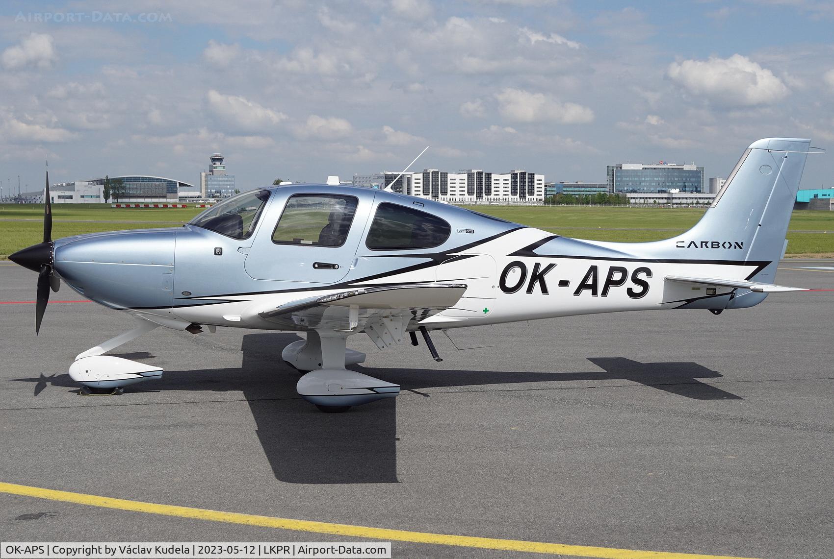OK-APS, Cirrus SR22T C/N 9058, Built 2023; ex N958CZ
