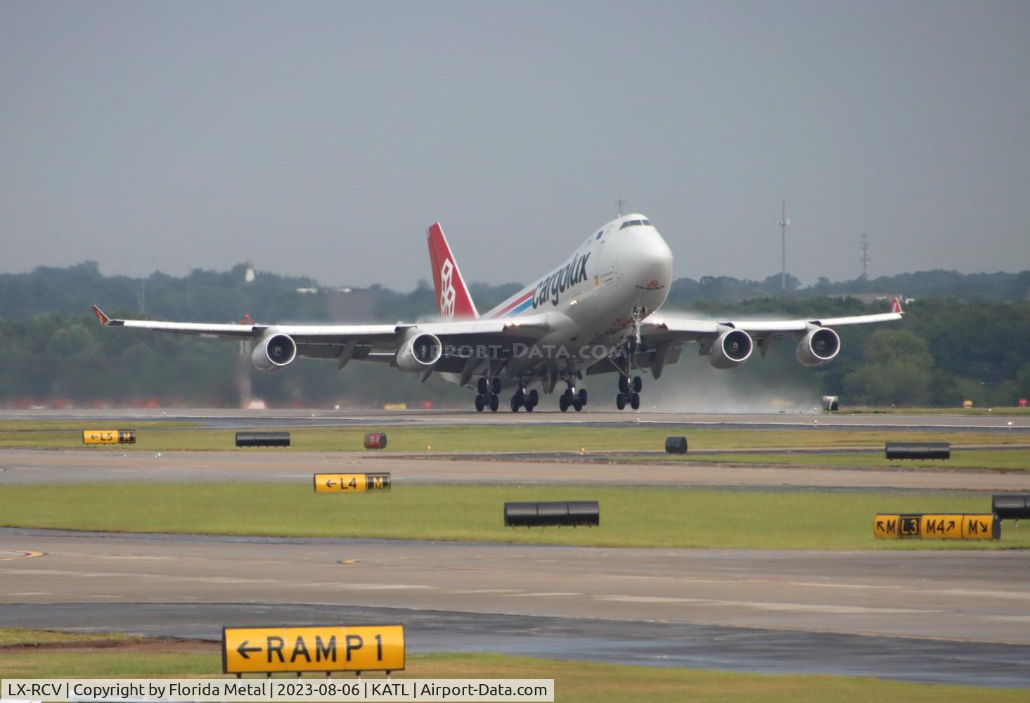 LX-RCV, 1999 Boeing 747-4R7F C/N 30400, CLX 747-400 zx ATL-ORD