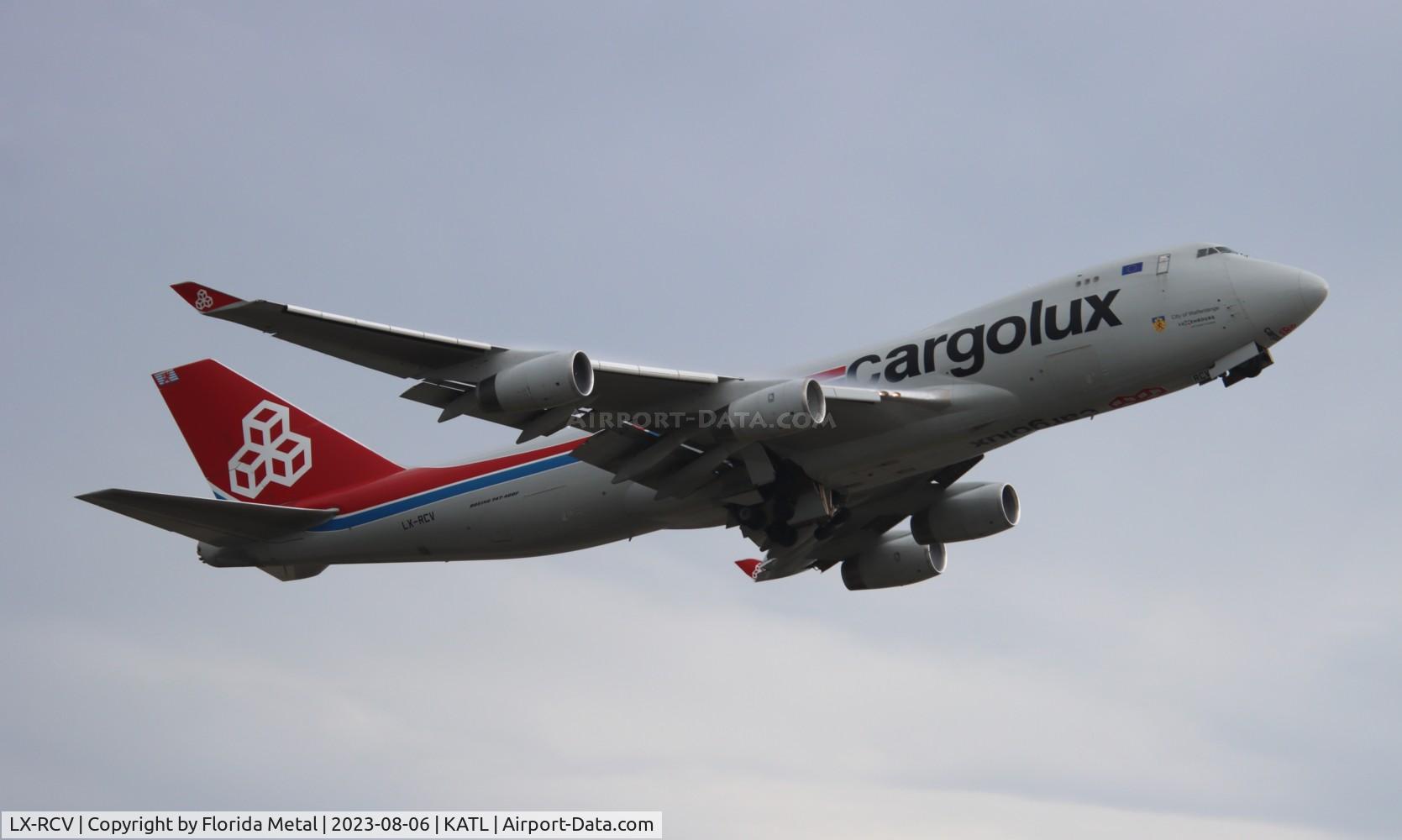 LX-RCV, 1999 Boeing 747-4R7F C/N 30400, CLX 747-400F zx ATL-ORD